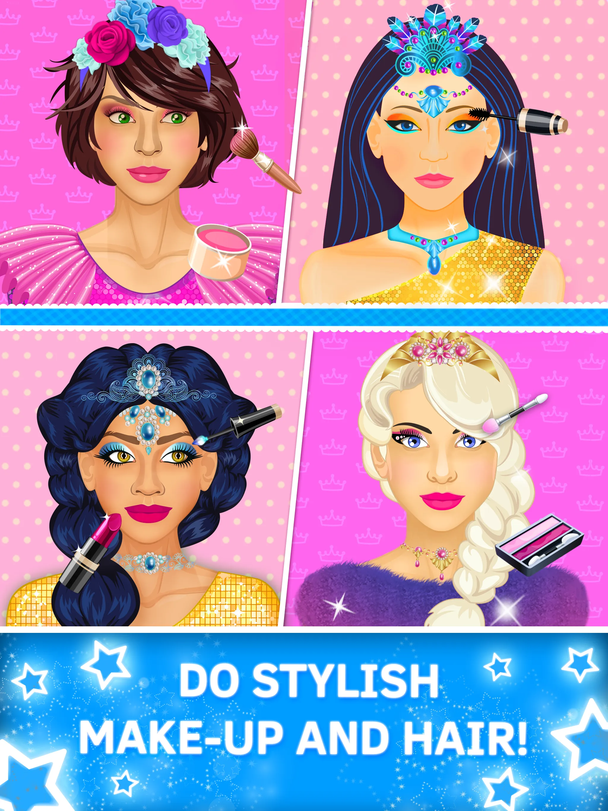 Princess makeup salon 2019 | Indus Appstore | Screenshot