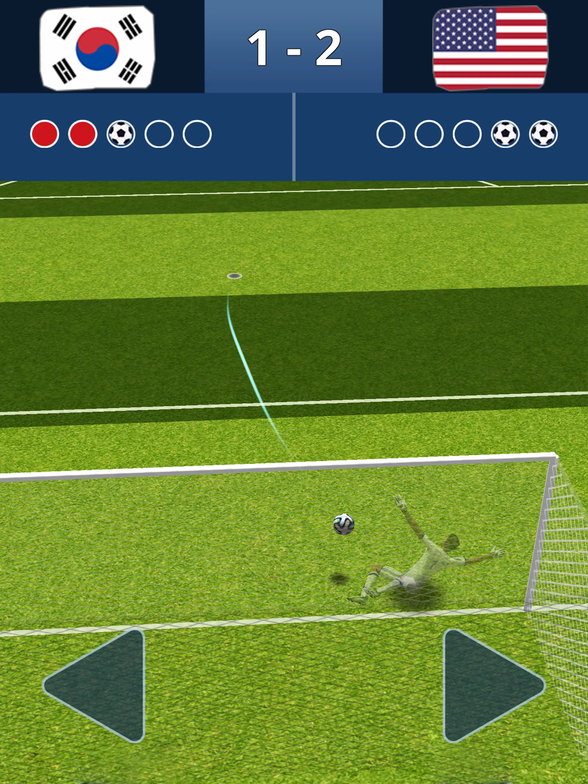 Final Shoot: Penalty-Shootout | Indus Appstore | Screenshot