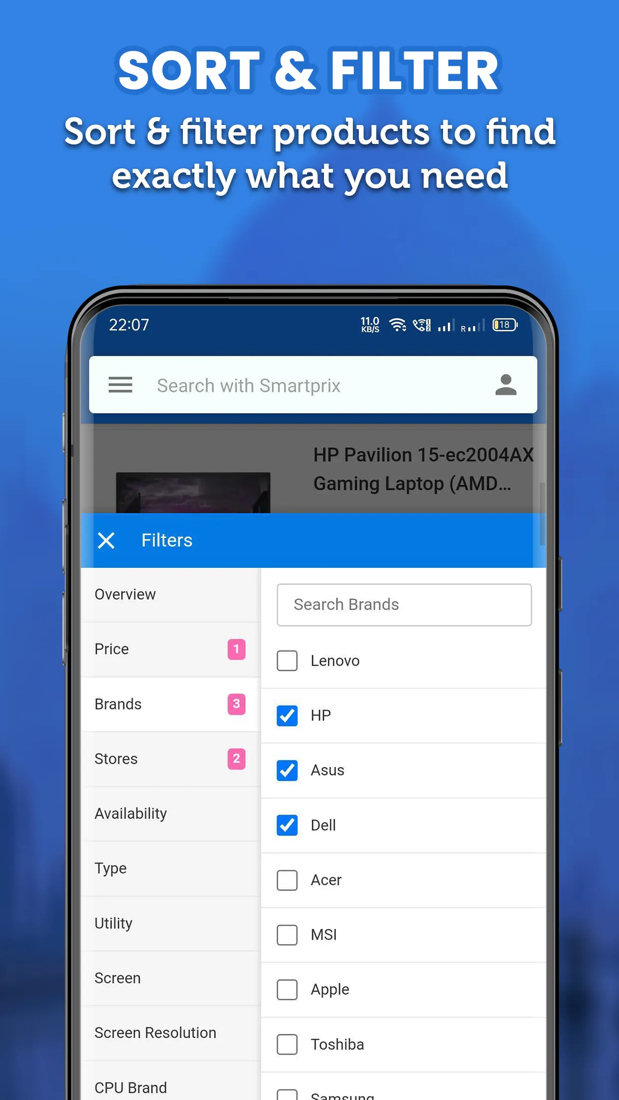 Price Comparison - Smartprix | Indus Appstore | Screenshot