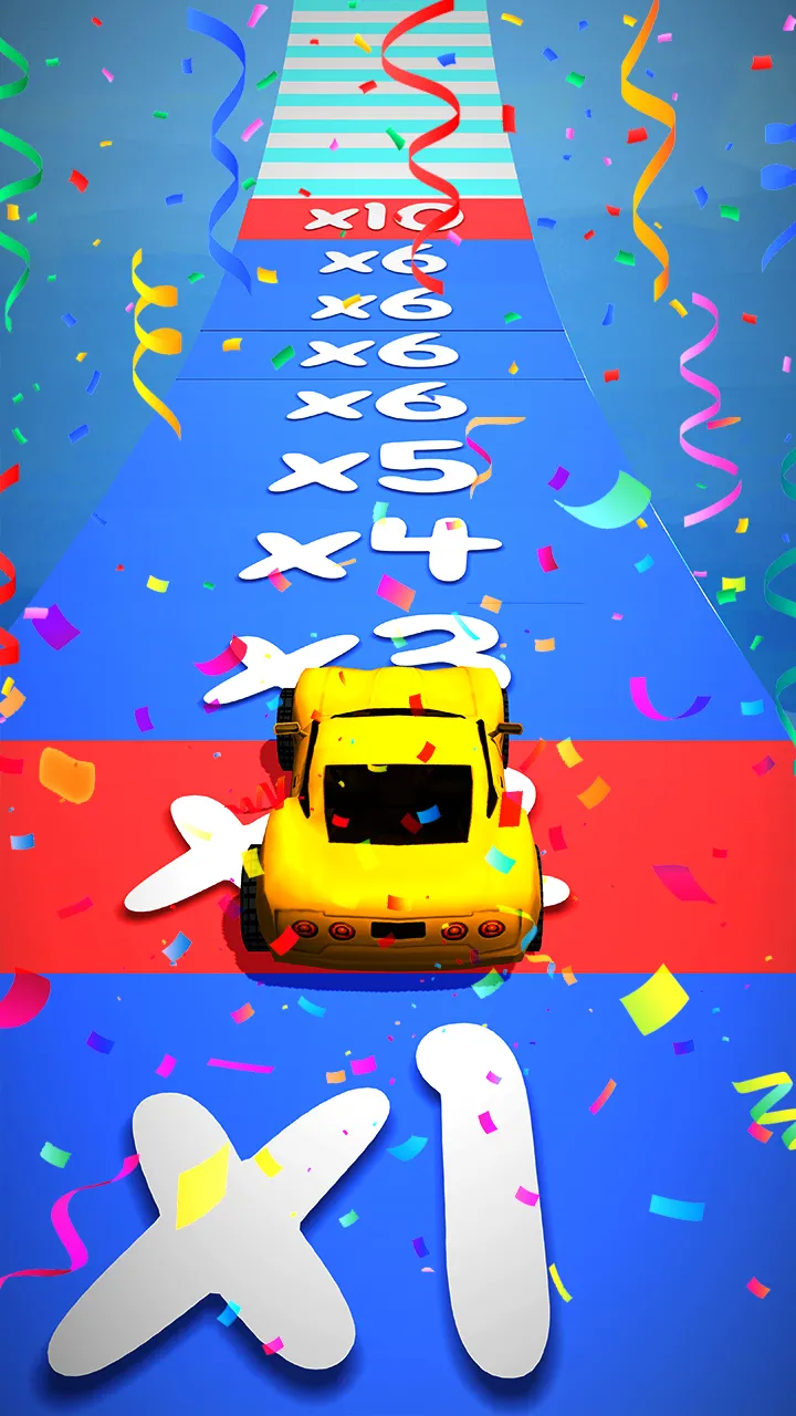 Gear Car Race 3D | Indus Appstore | Screenshot