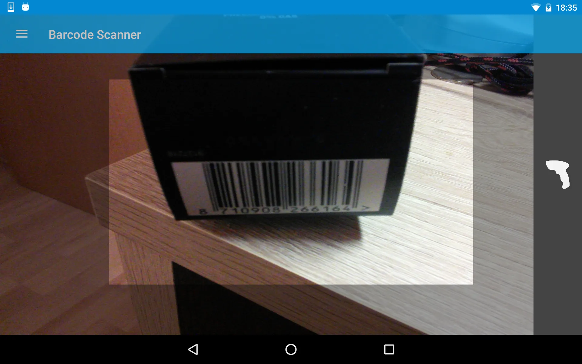 PC Barcode Scanner | Indus Appstore | Screenshot