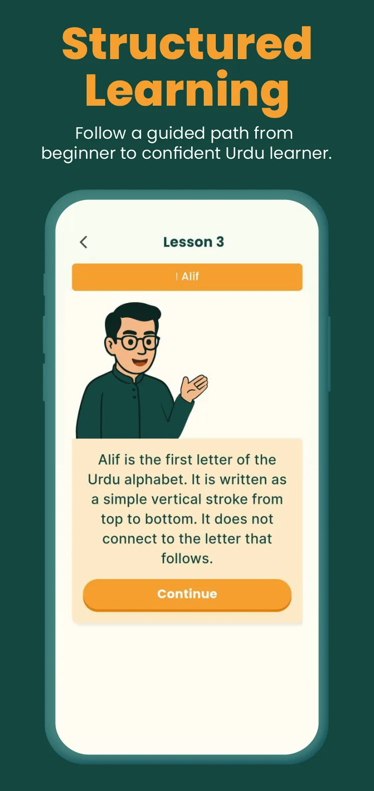 Urdu Ustaad | Indus Appstore | Screenshot