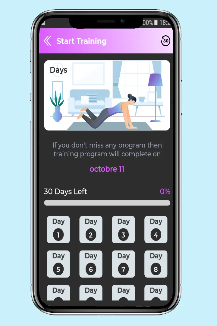 Yoga Daily Workout Routine | Indus Appstore | Screenshot