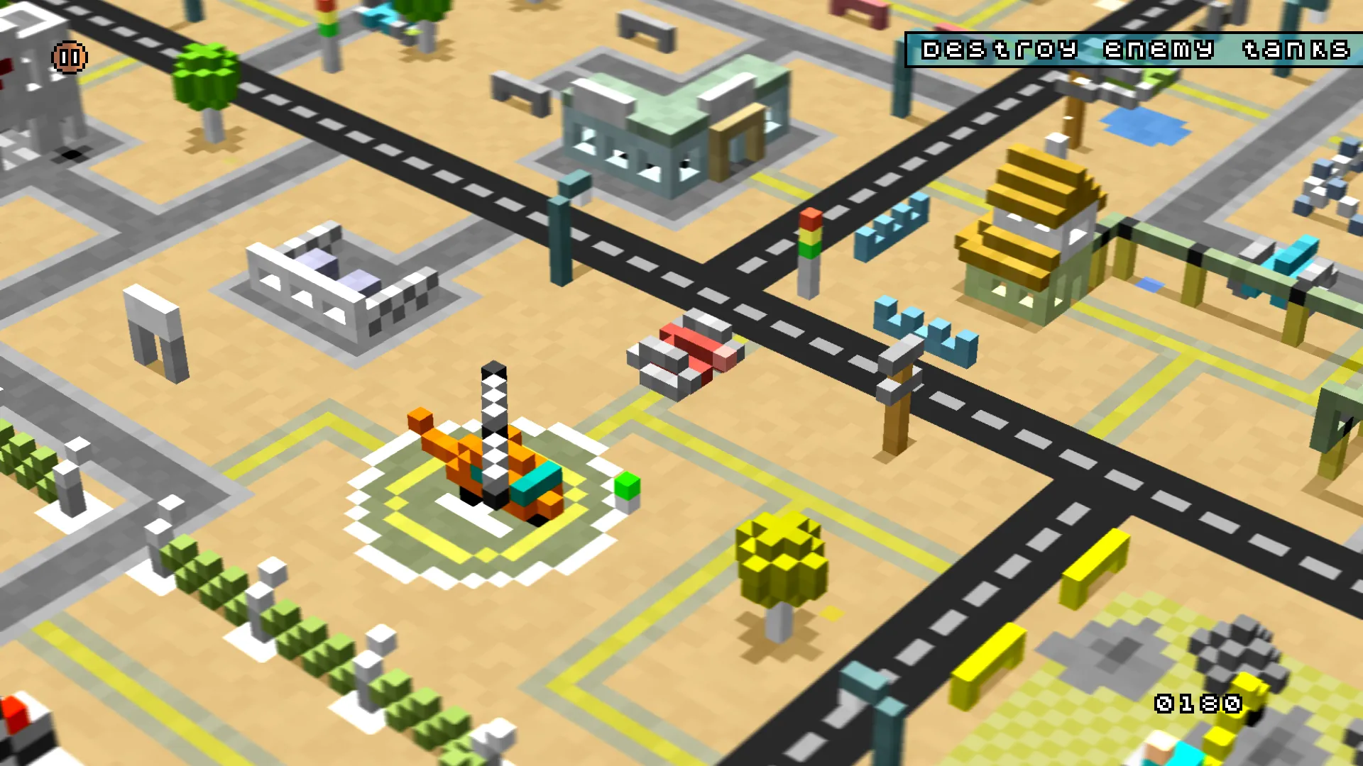 Voxel Raid: Destruction | Indus Appstore | Screenshot