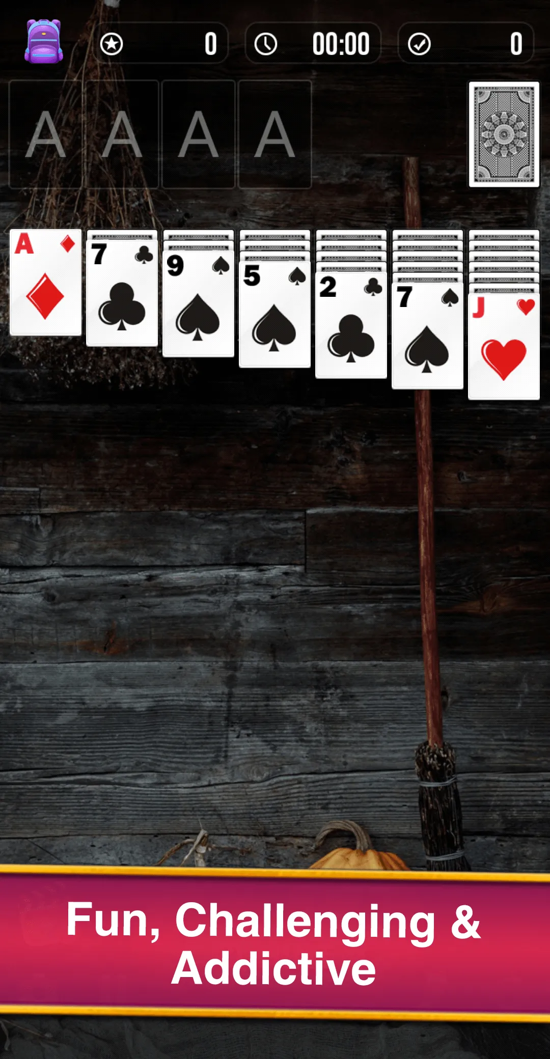 Solitaire - Classic Klondike | Indus Appstore | Screenshot