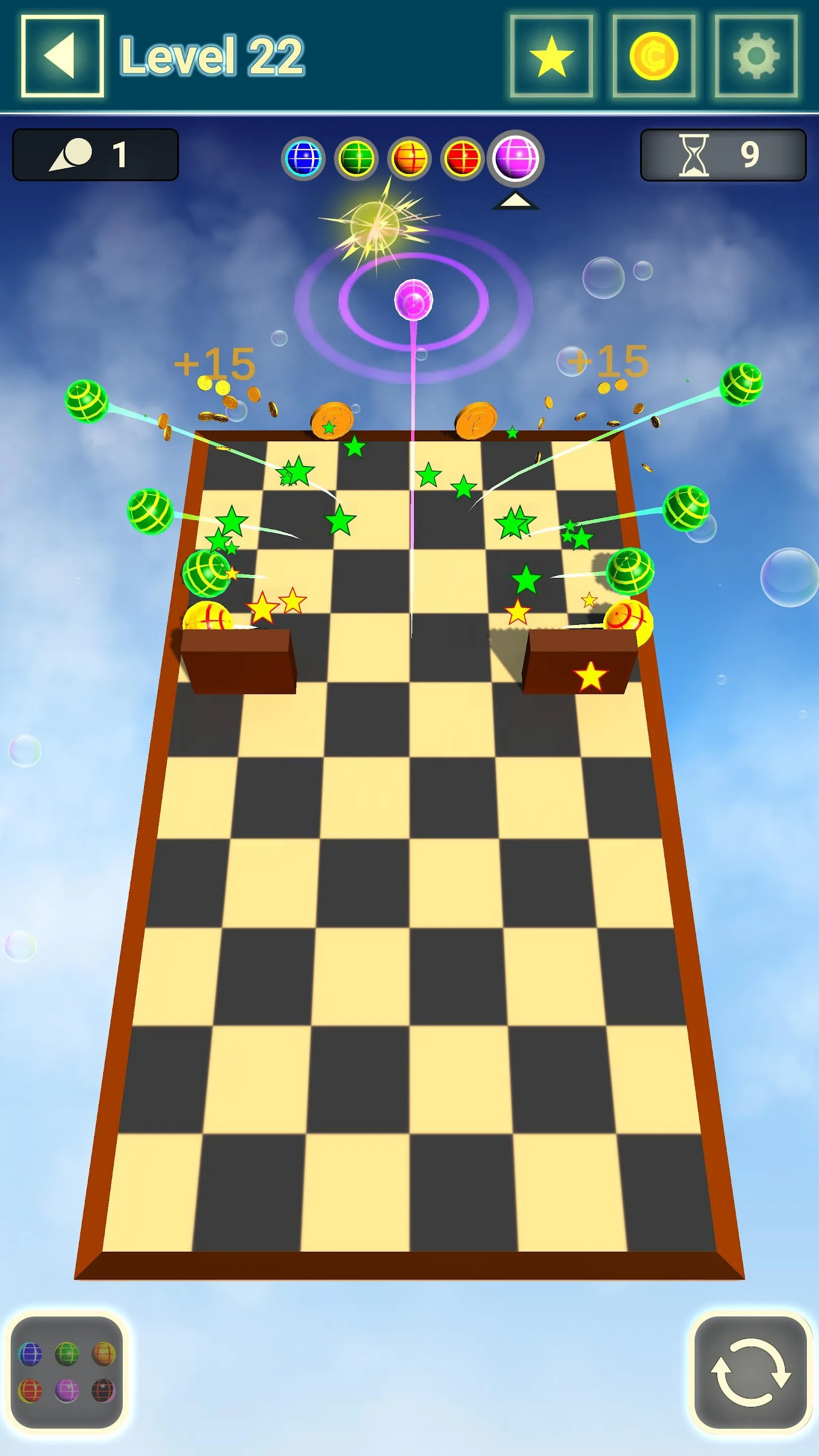 3D Balls Puzzle! | Indus Appstore | Screenshot