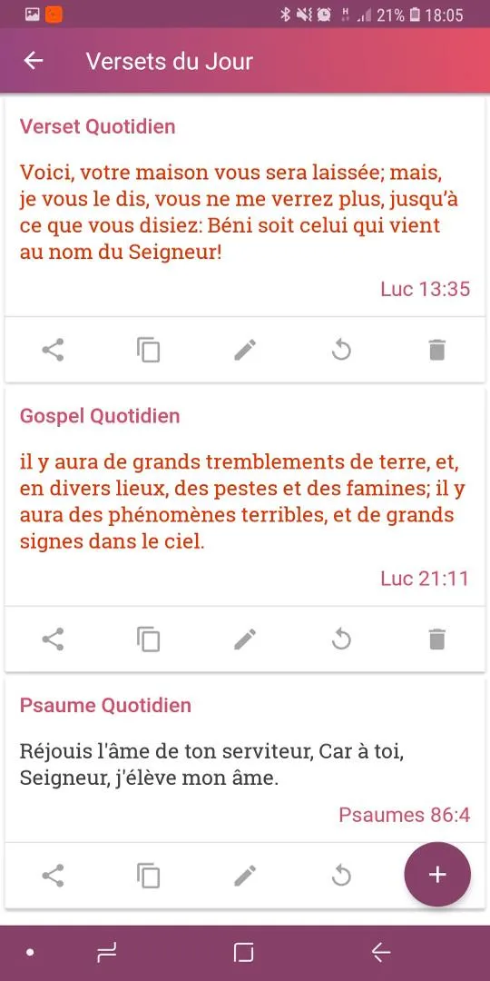 La Bible Commentaire Français | Indus Appstore | Screenshot