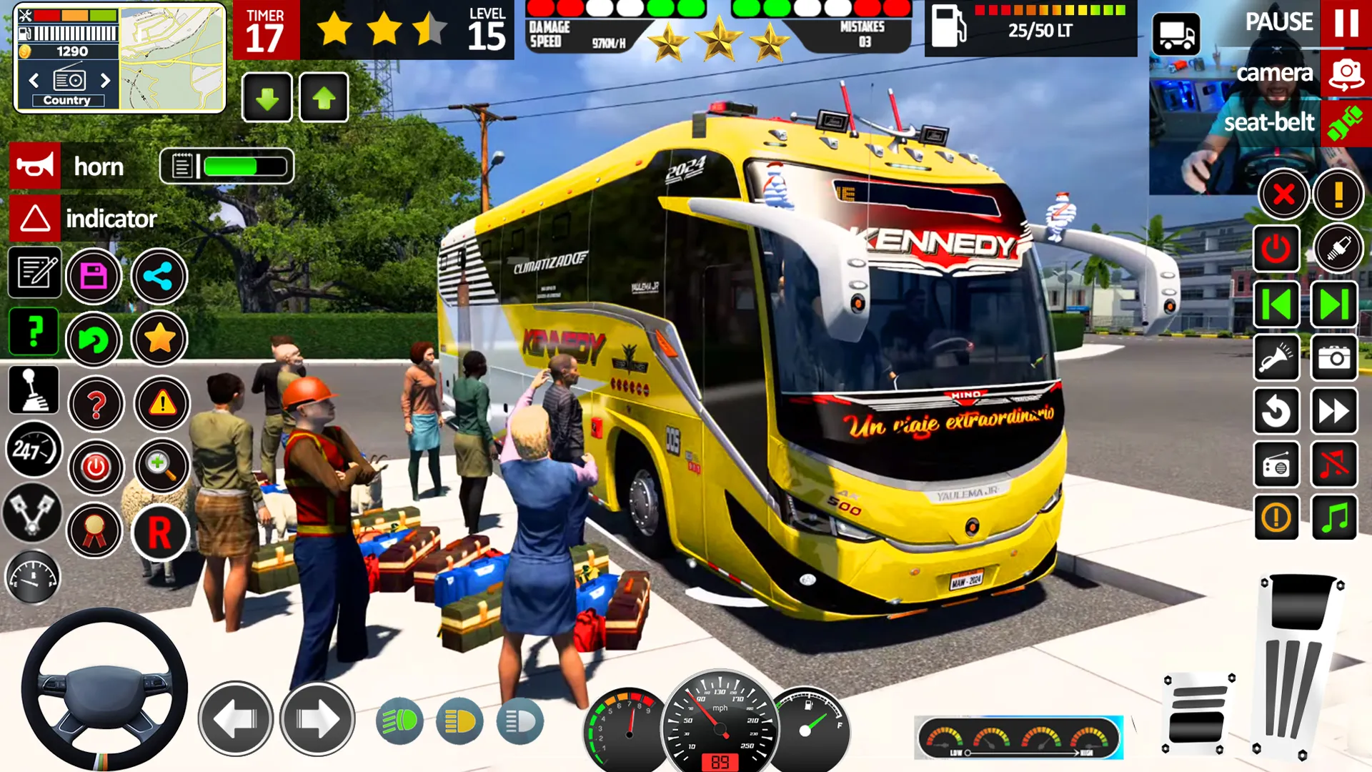 Bus game: City Bus Simulator | Indus Appstore | Screenshot