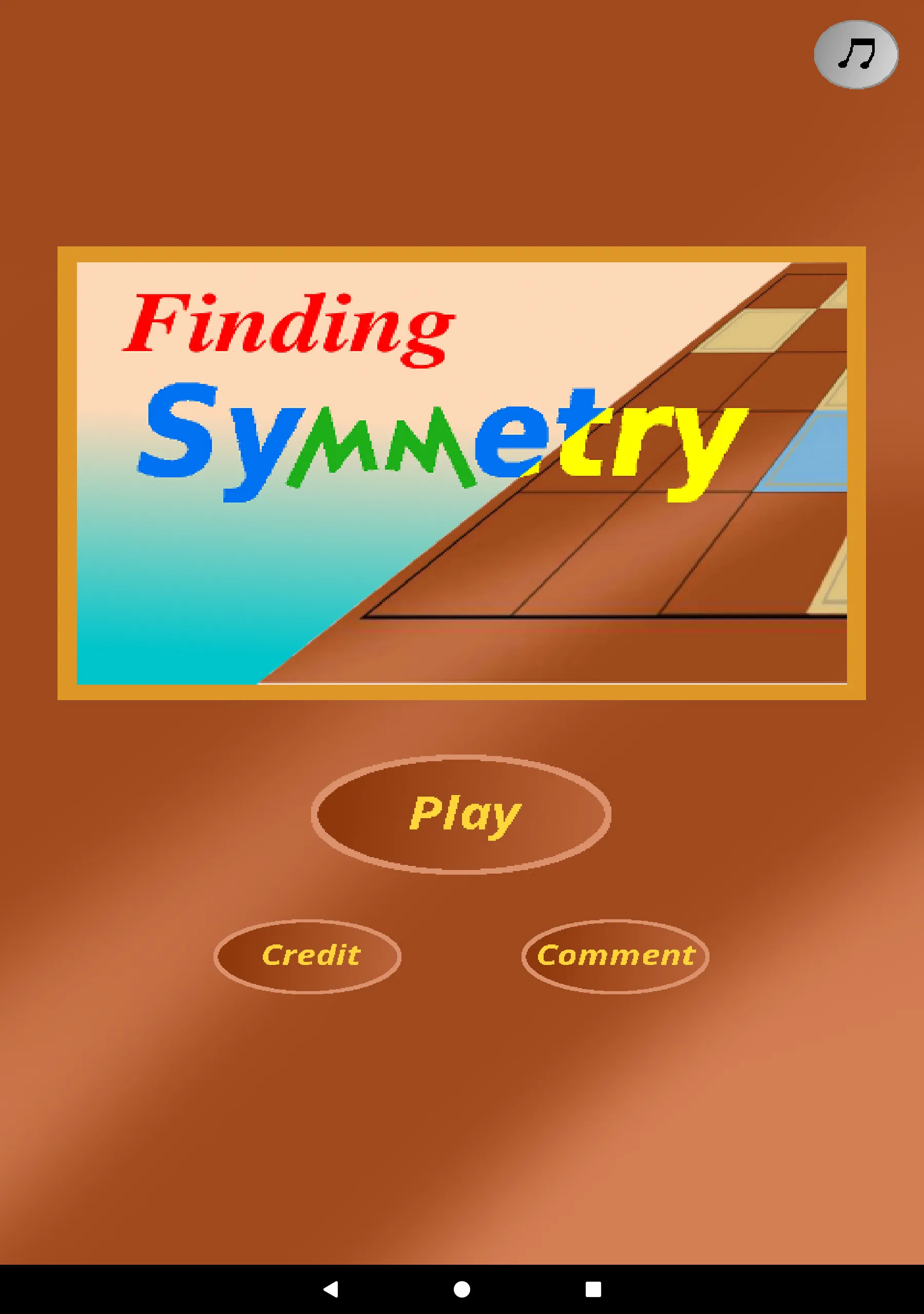 Finding Symmetry | Indus Appstore | Screenshot