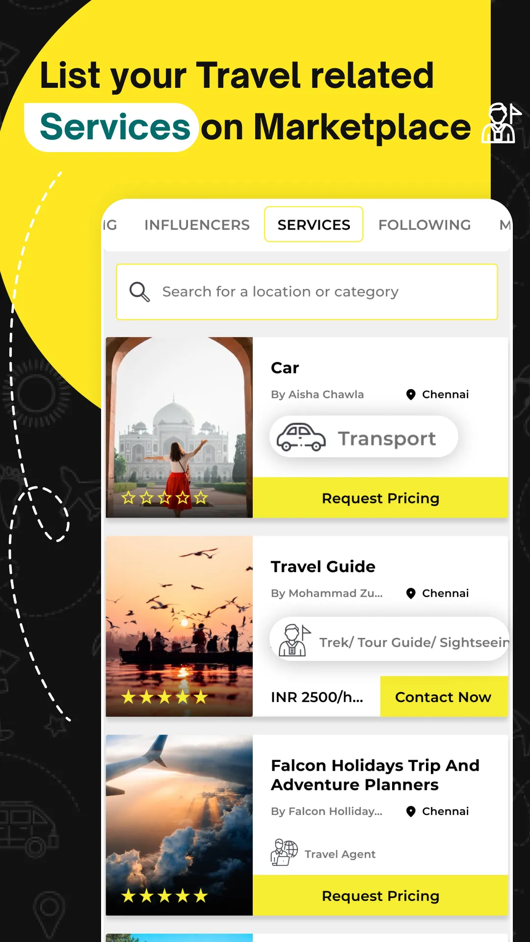 Travel Buddy Meet & Book Trips | Indus Appstore | Screenshot