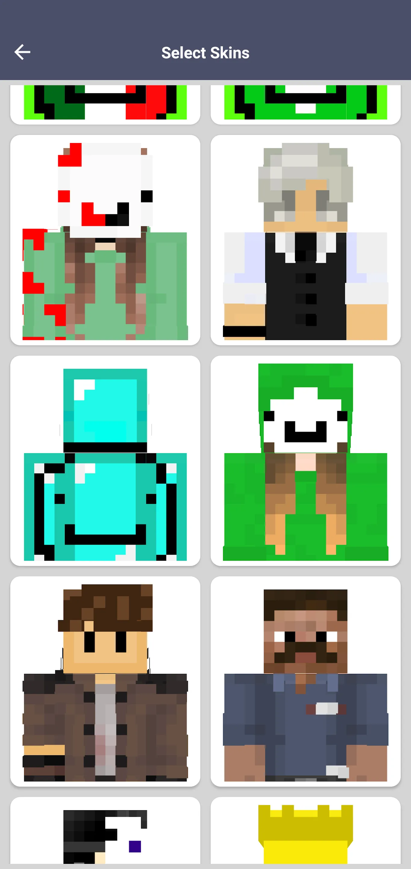 Dream Skins for MC PE | Indus Appstore | Screenshot