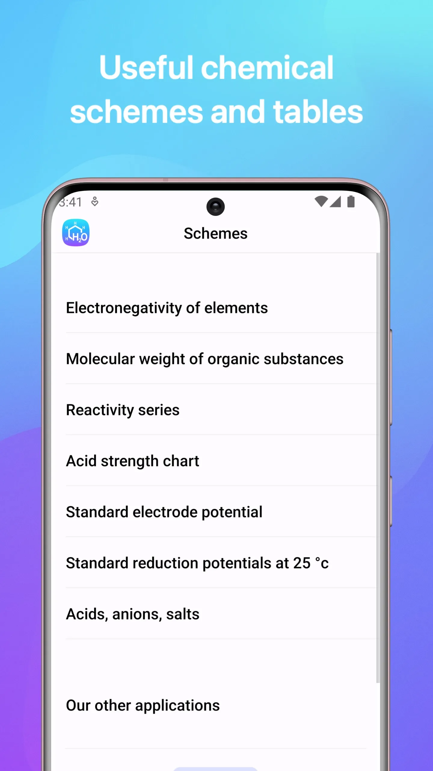 Chemistry | Indus Appstore | Screenshot