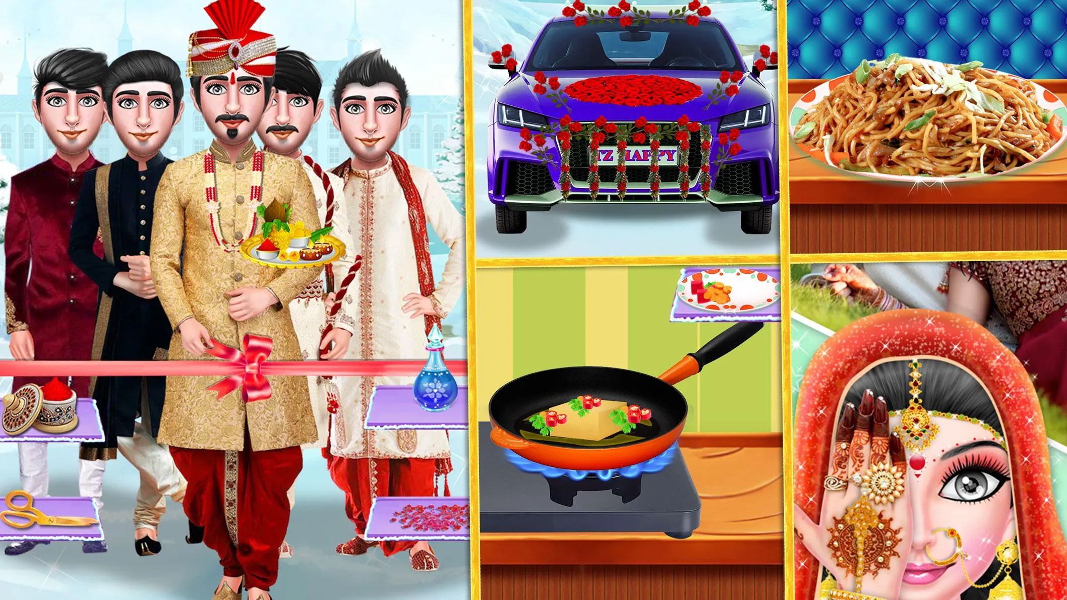 Winter Indian Wedding Rituals | Indus Appstore | Screenshot