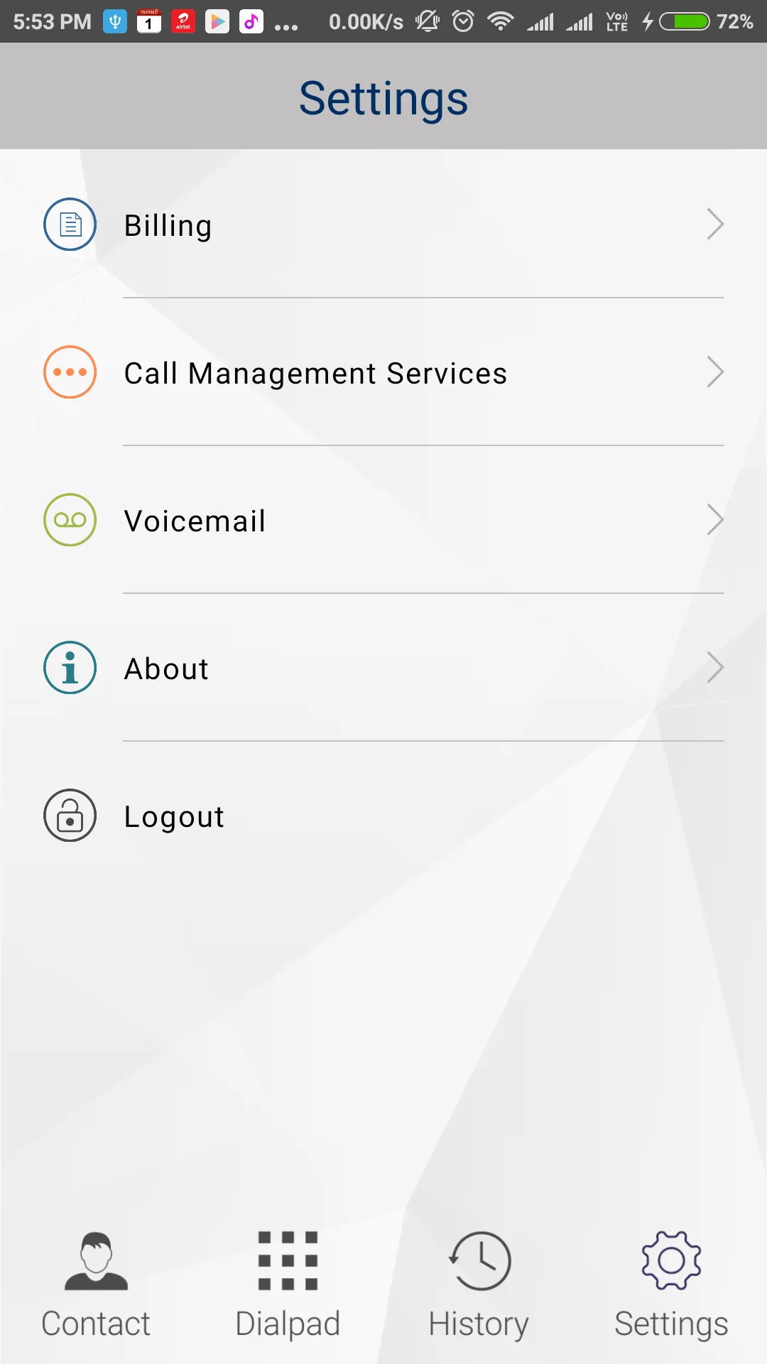 CommFone C5 | Indus Appstore | Screenshot