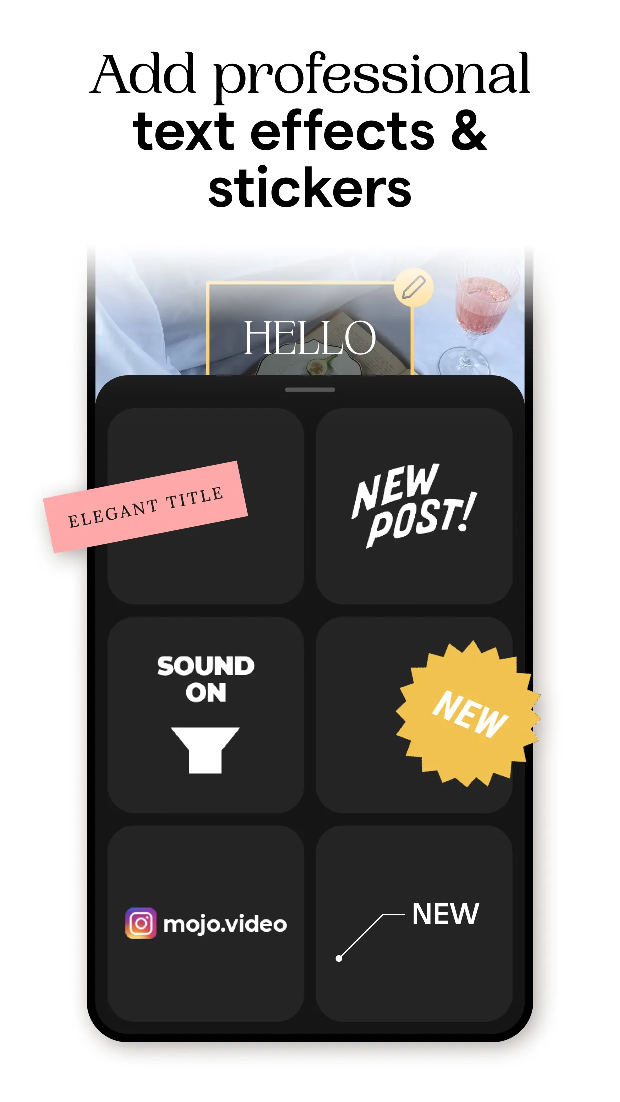 Mojo: Reels and Video Captions | Indus Appstore | Screenshot