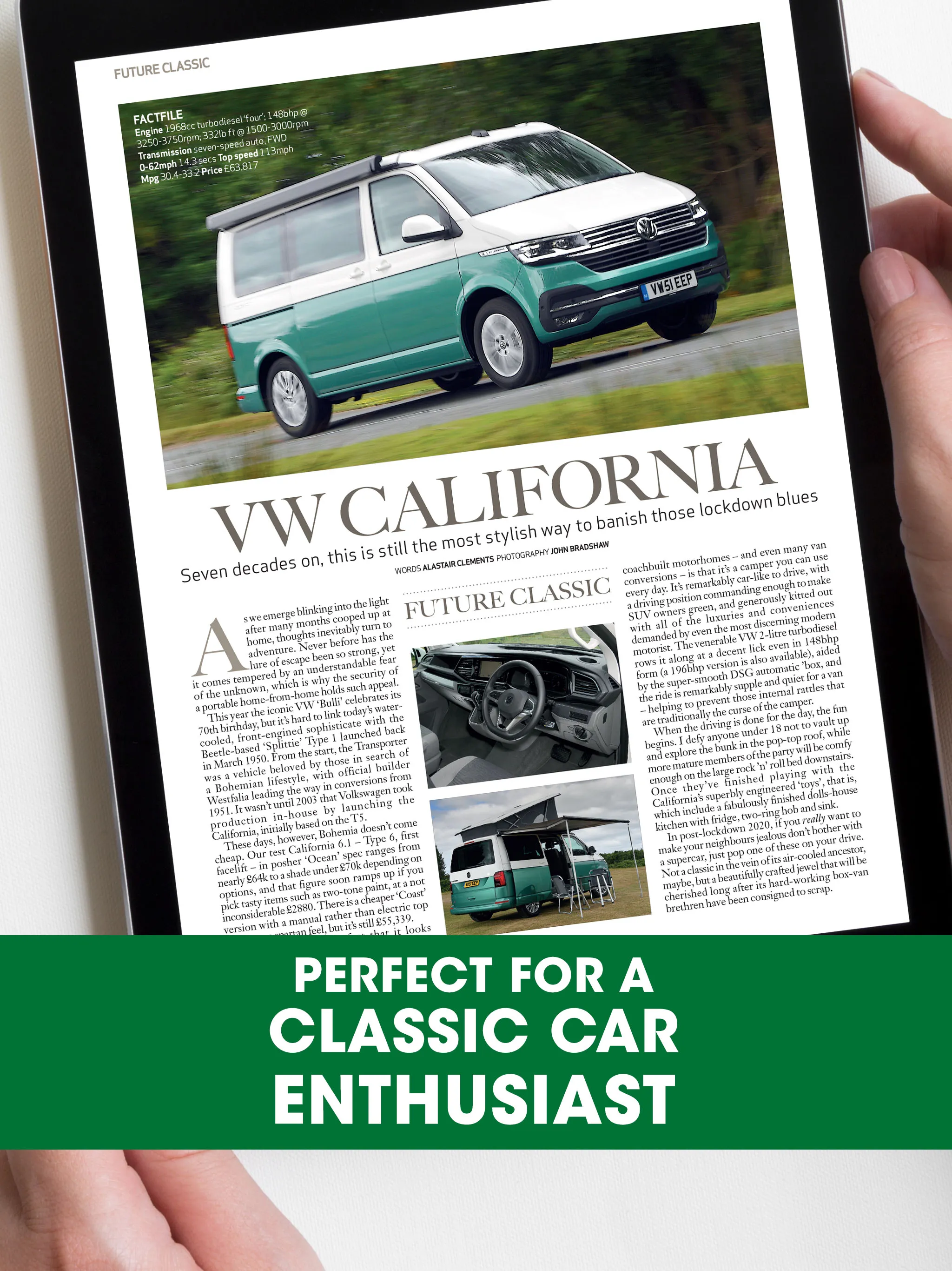 Classic & Sports Car Magazine | Indus Appstore | Screenshot