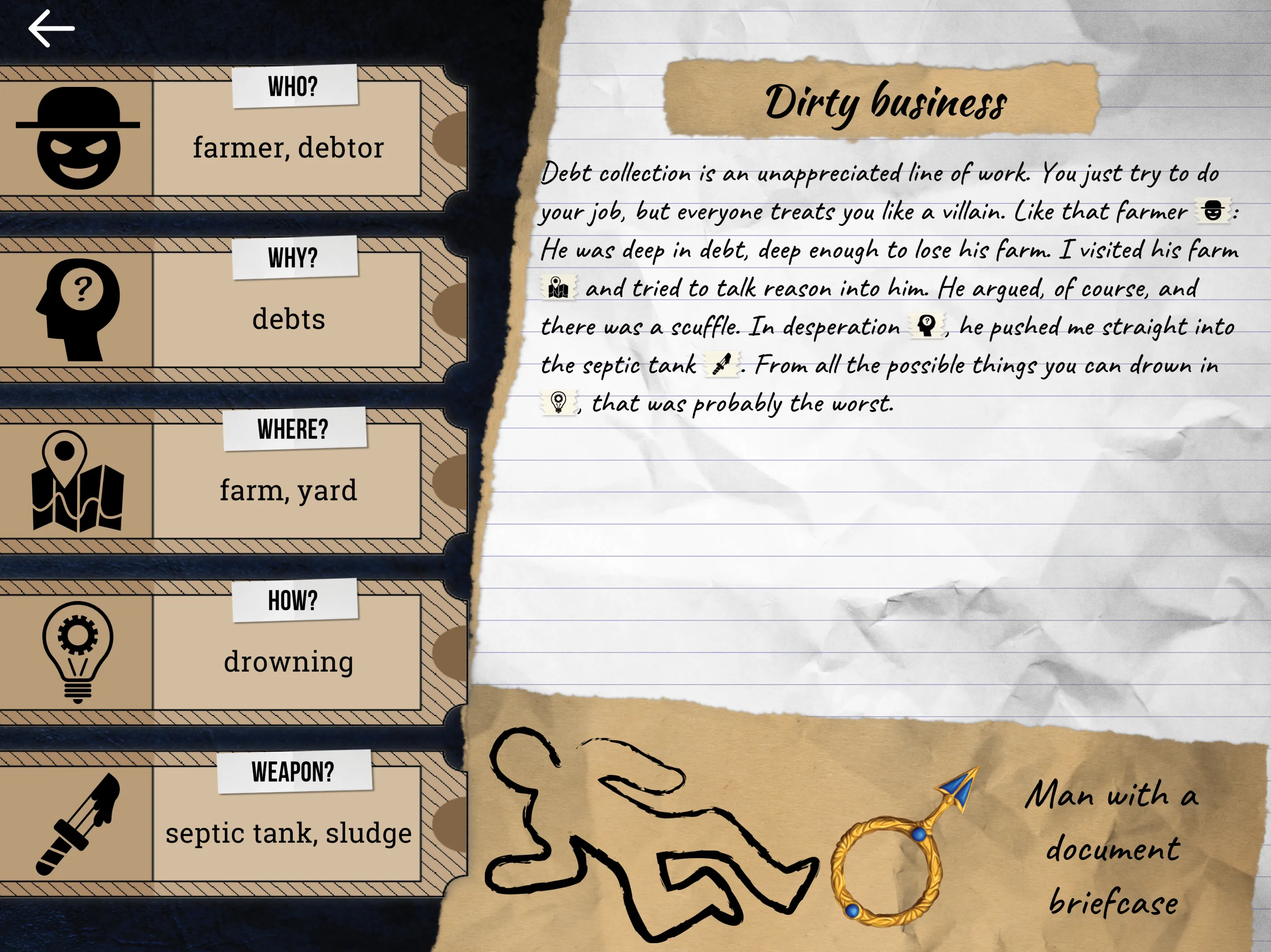 Paranormal Detectives | Indus Appstore | Screenshot