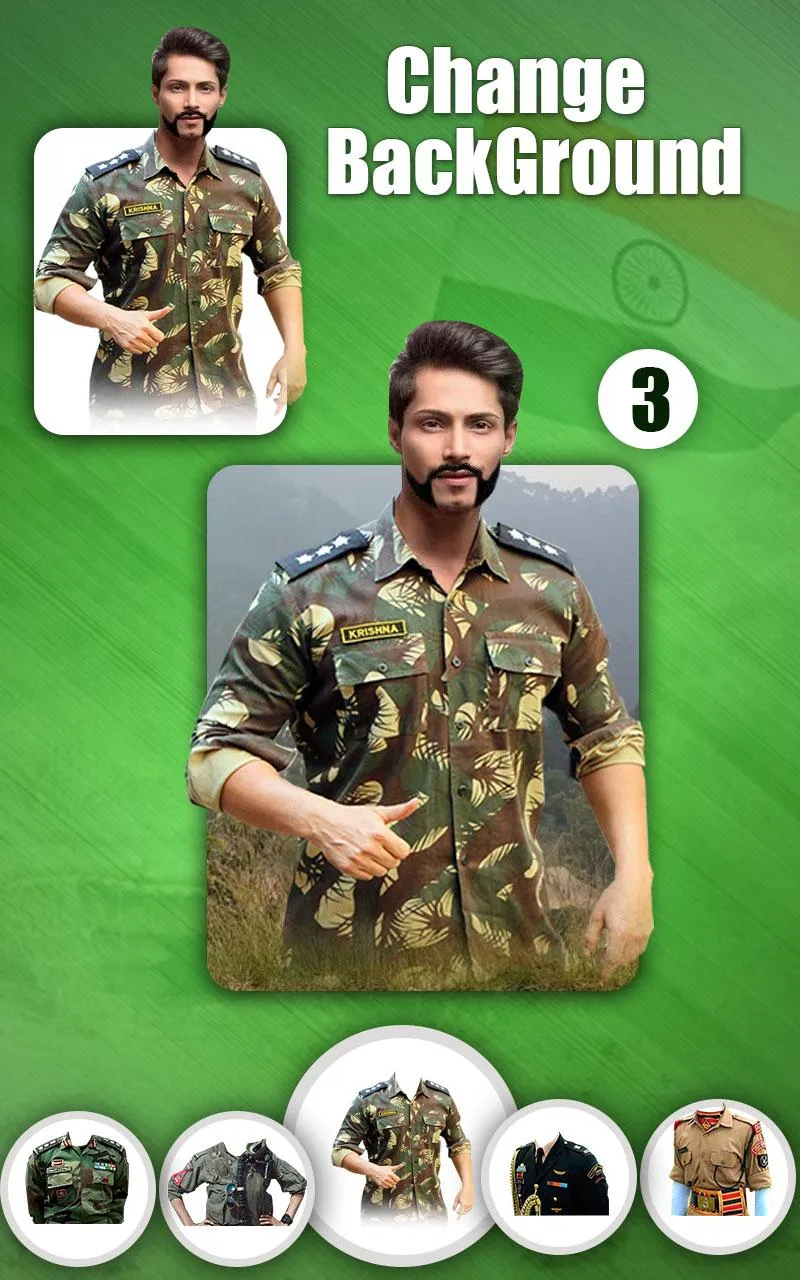 Indian Army Photo Suit Editor | Indus Appstore | Screenshot