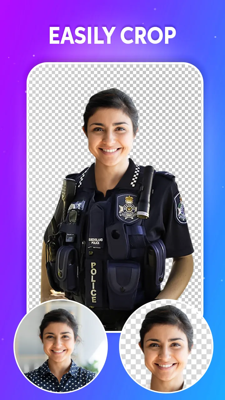 Police Photo Suit 2024 Editor | Indus Appstore | Screenshot