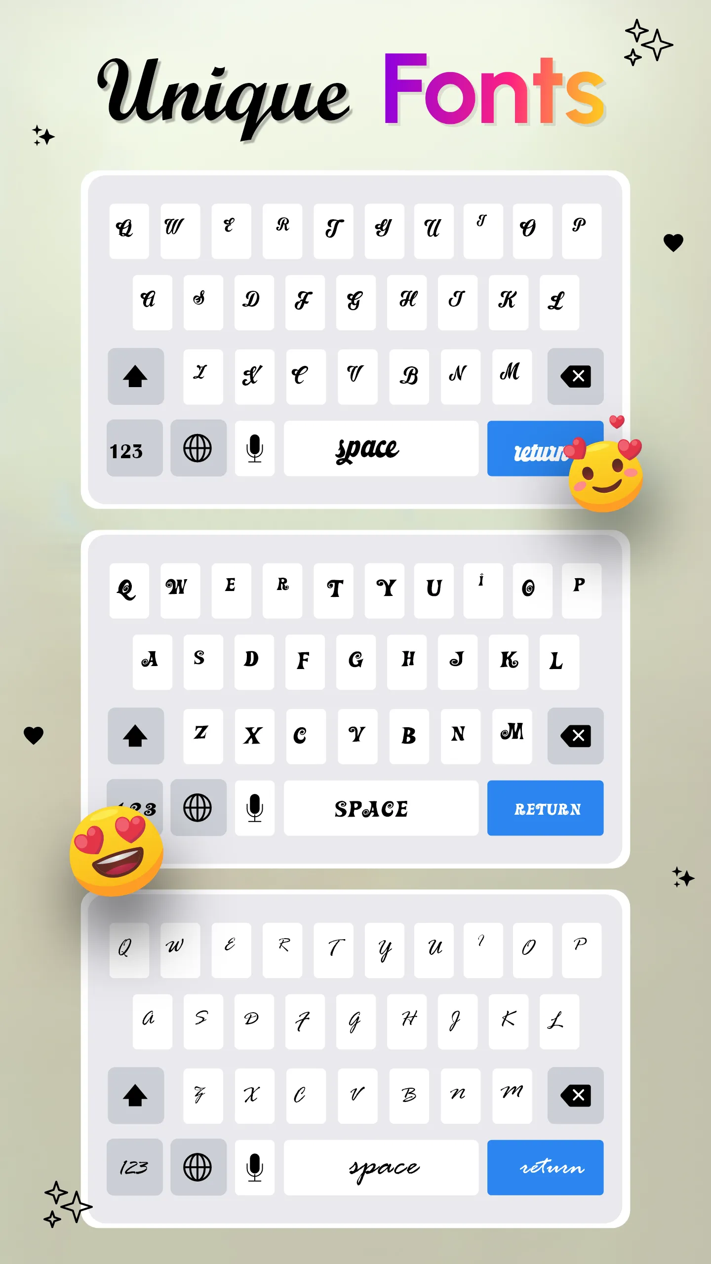 Font Style Keyboard For Typing | Indus Appstore | Screenshot