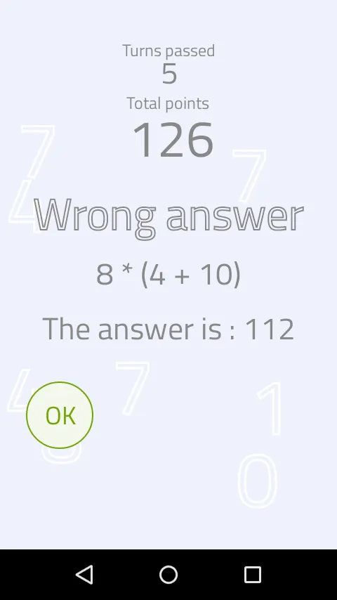 Math Game - How fast are you? | Indus Appstore | Screenshot