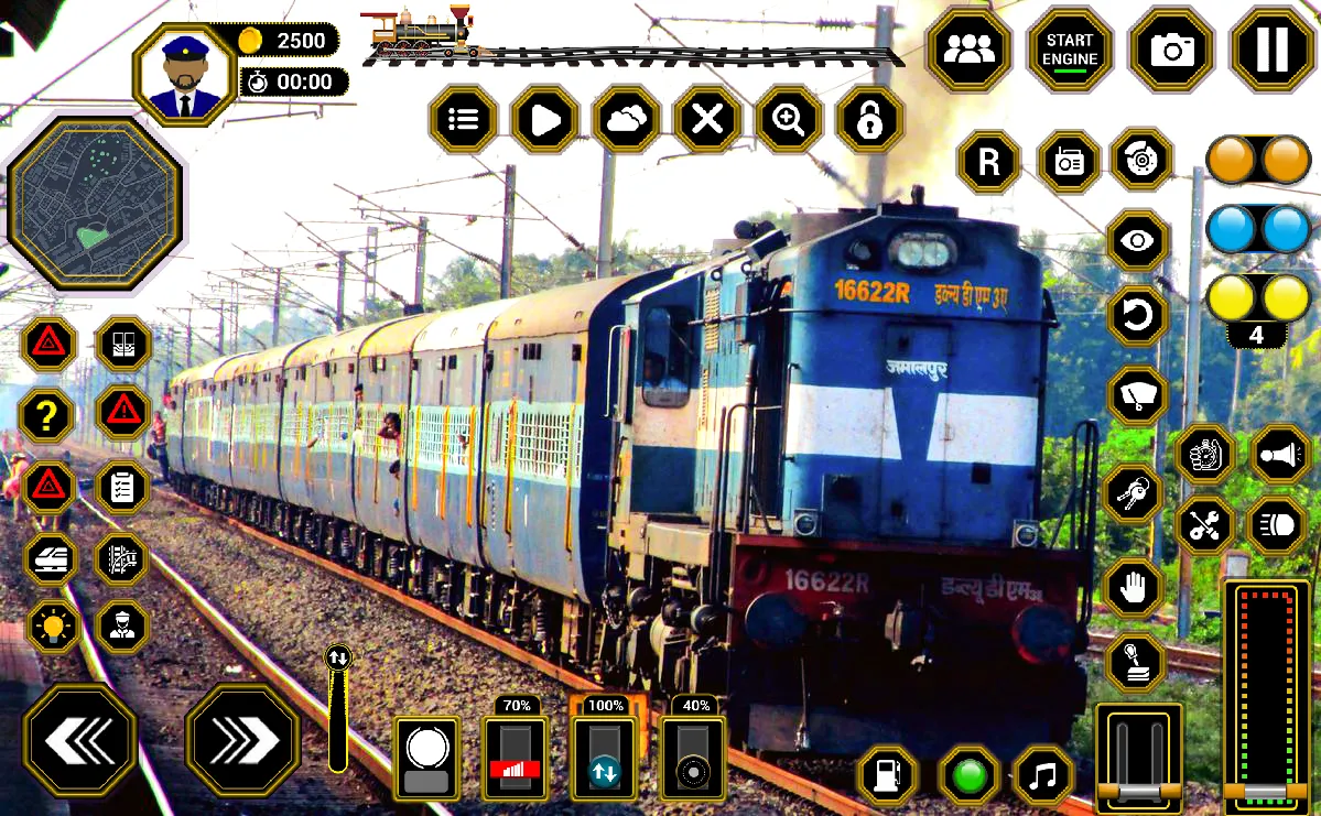 Indian Train Driving Train 3D | Indus Appstore | Screenshot