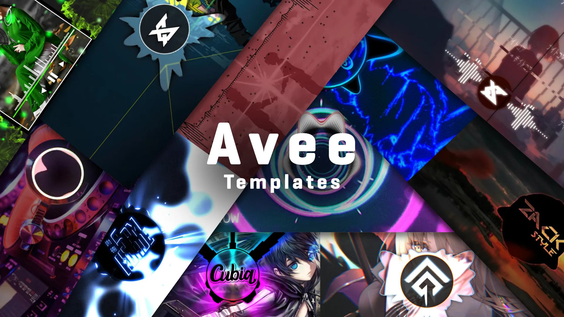 Templates for Avee Player | Indus Appstore | Screenshot