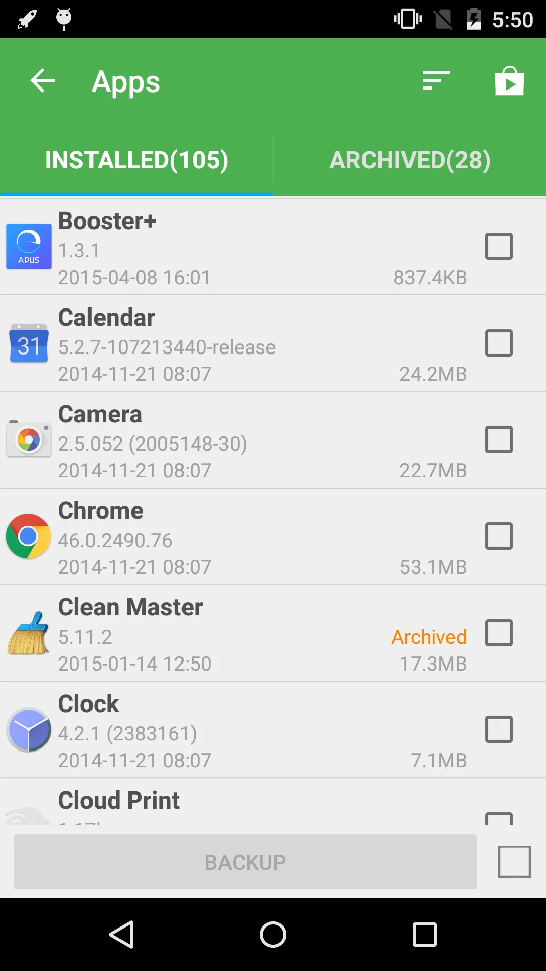 Super Backup & Restore | Indus Appstore | Screenshot