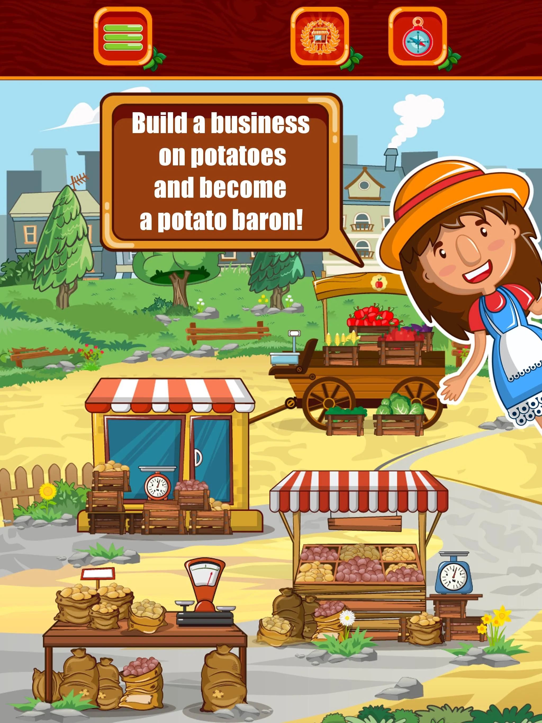 Farm Tycoon - life idle simula | Indus Appstore | Screenshot