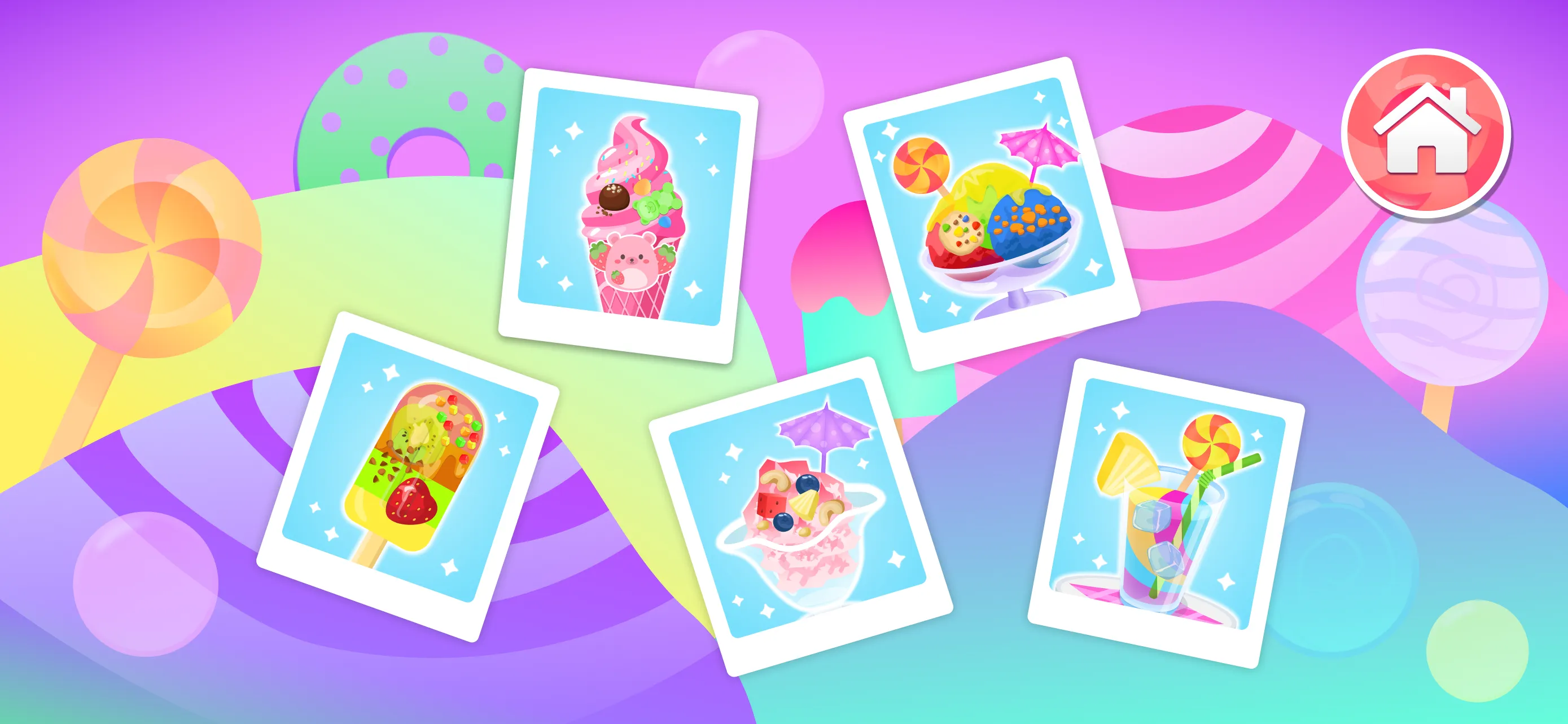 Ice Cream - Cooking for Kids | Indus Appstore | Screenshot