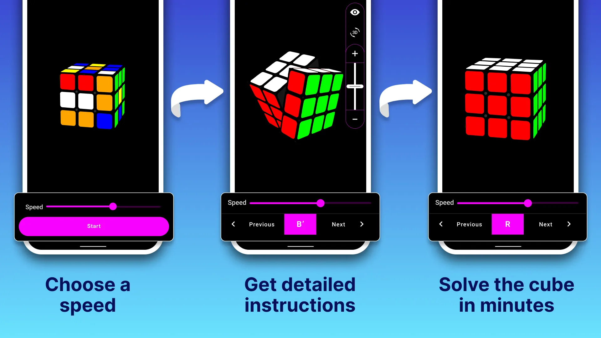 Cube Solver | Indus Appstore | Screenshot