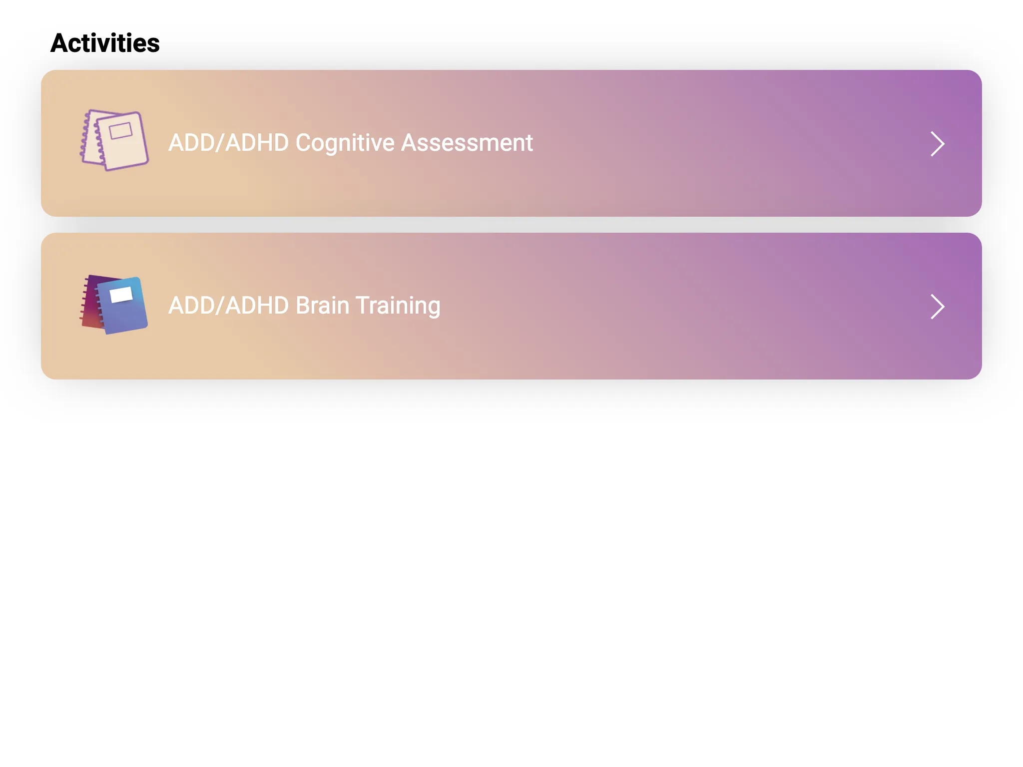 ADHD - Cognitive Research | Indus Appstore | Screenshot