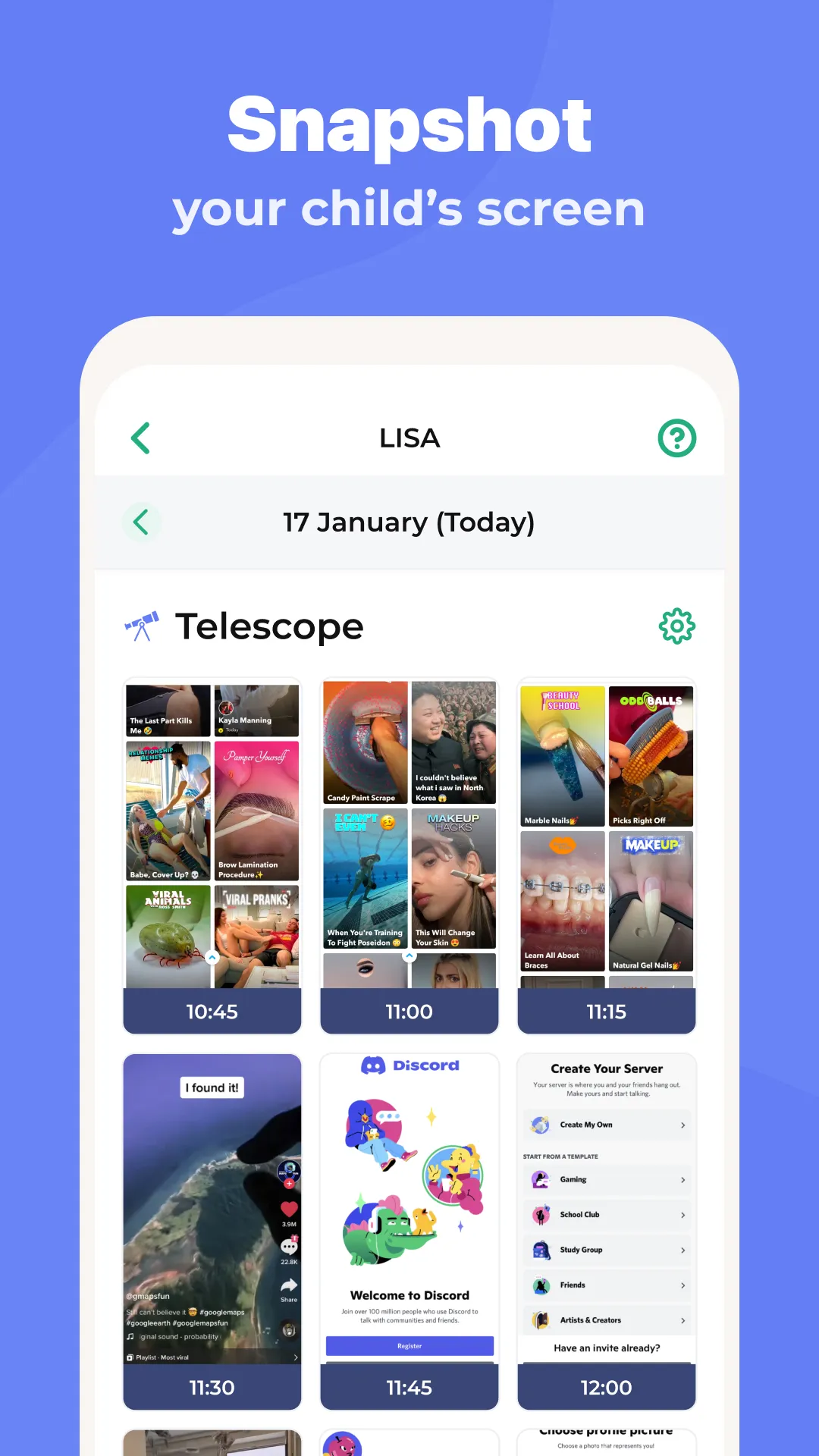 Parental Control - Kidslox | Indus Appstore | Screenshot