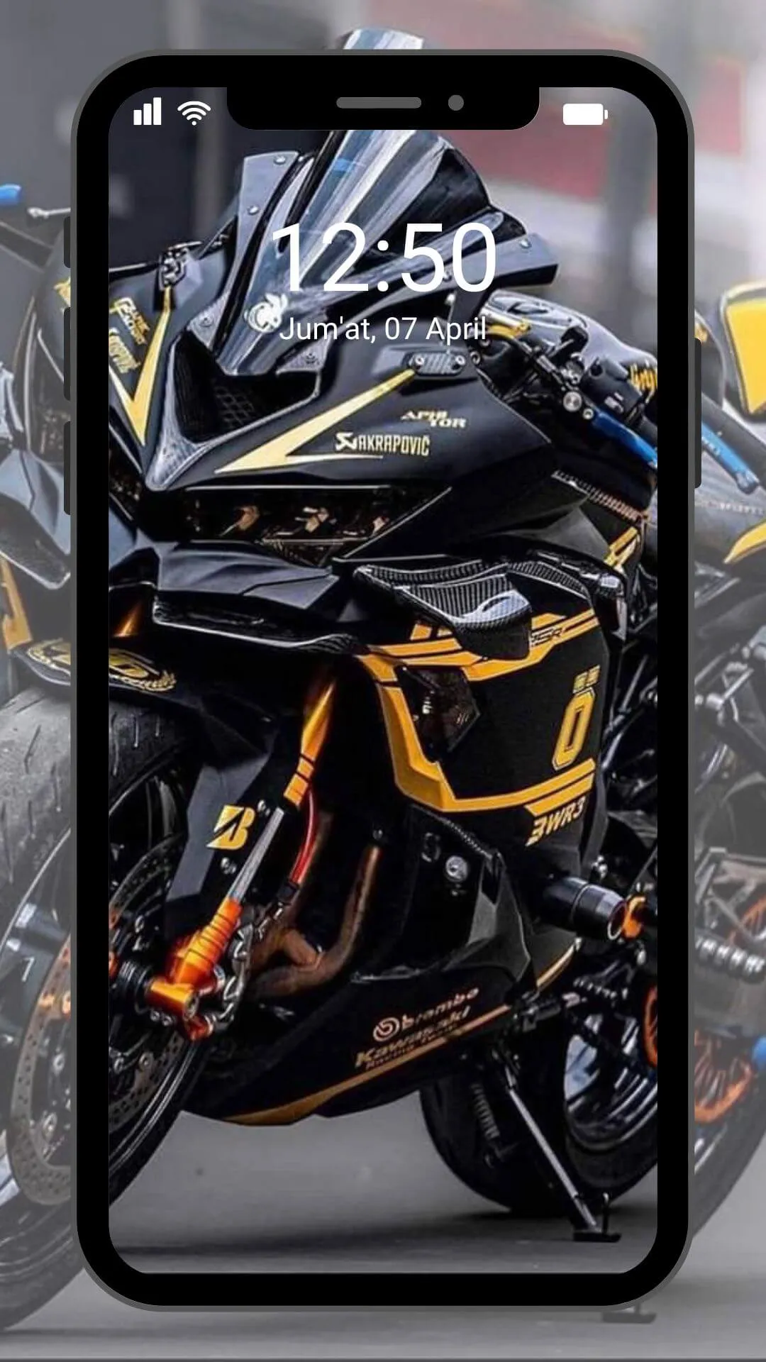 Wallpaper Kawasaki Ninja H2R | Indus Appstore | Screenshot