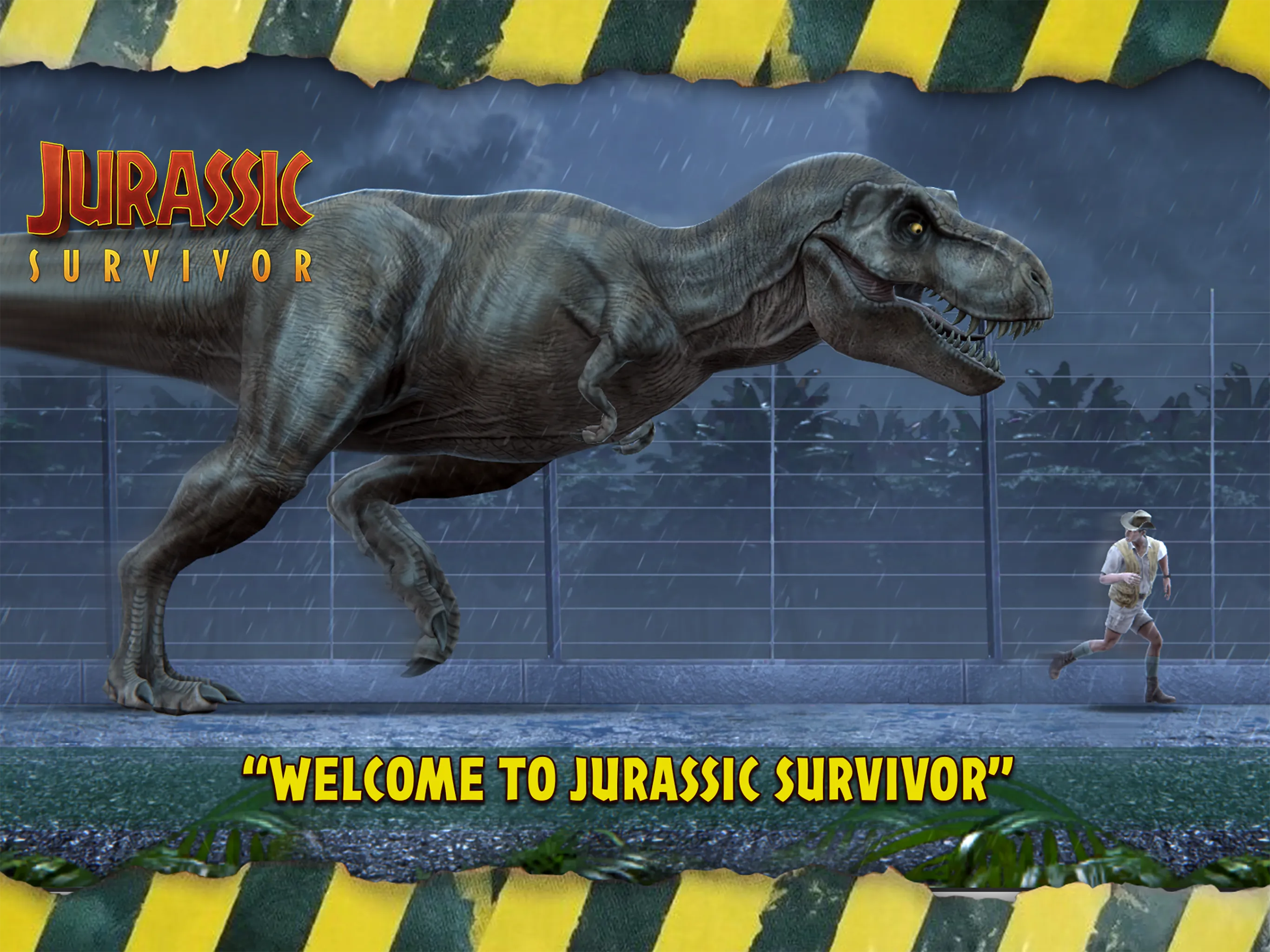 Jurassic Survivor | Indus Appstore | Screenshot