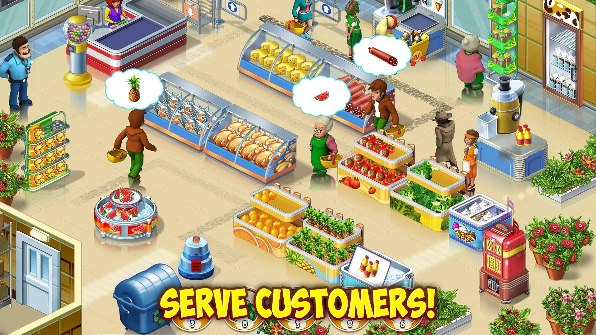 Supermarket Mania Journey | Indus Appstore | Screenshot