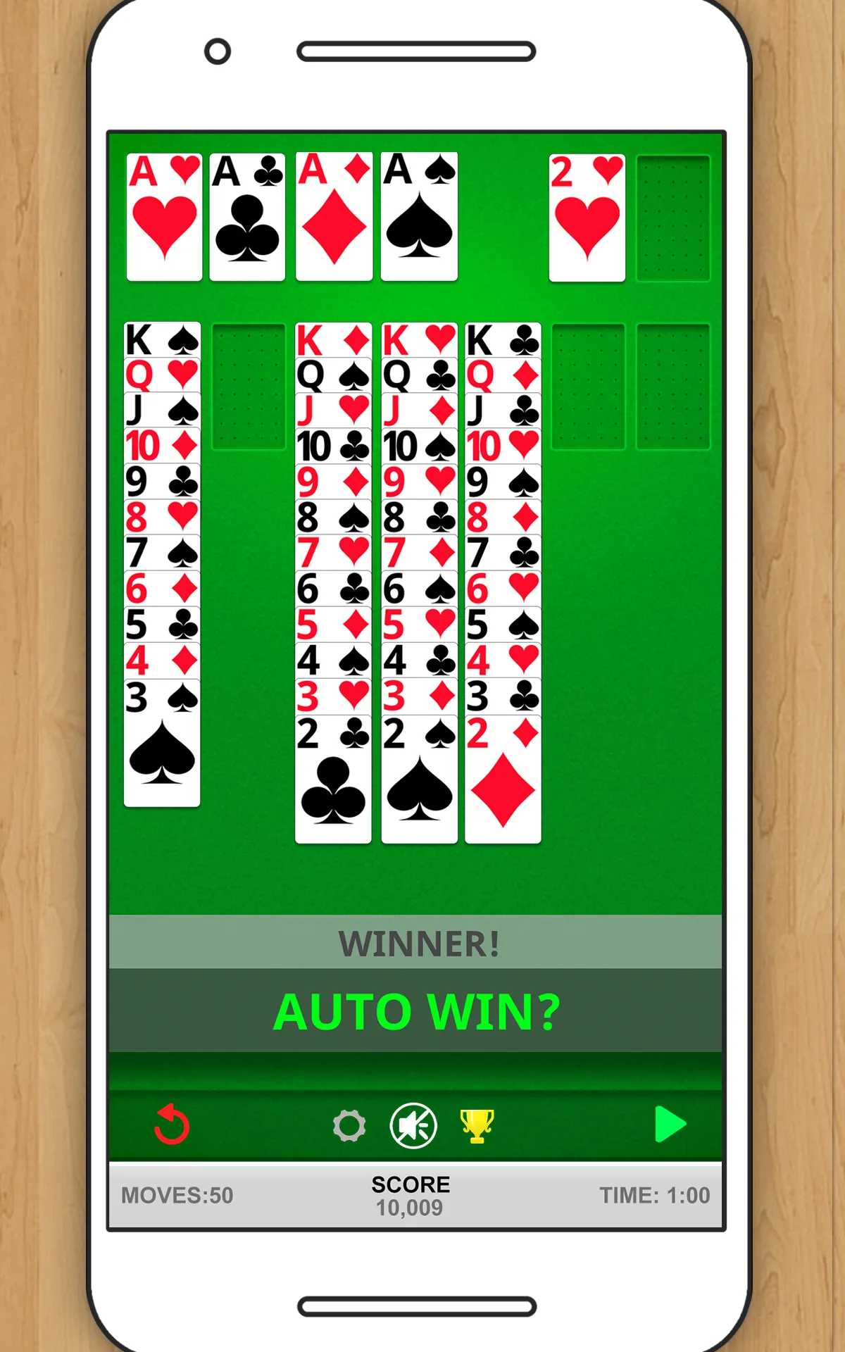 SOLITAIRE CLASSIC CARD GAME | Indus Appstore | Screenshot