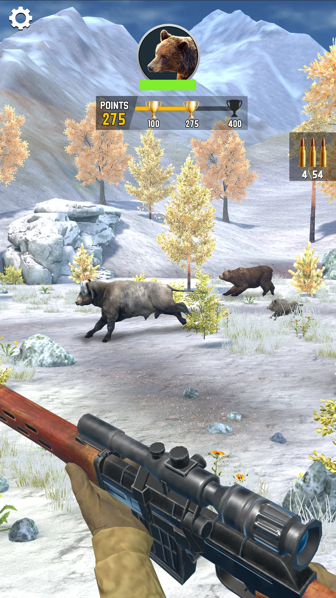 Sniper Shooter Wild | Indus Appstore | Screenshot