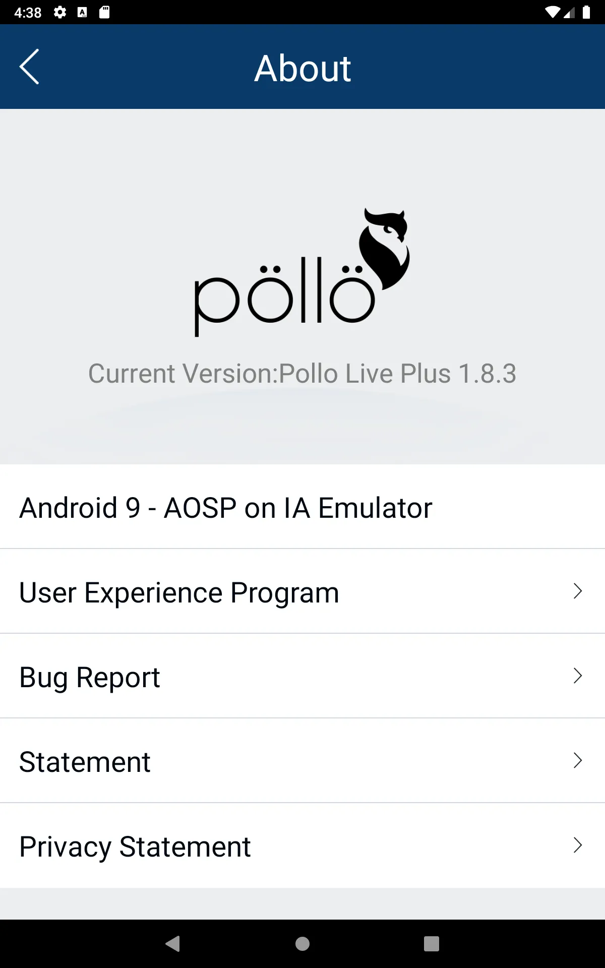 Pollo Live Plus | Indus Appstore | Screenshot