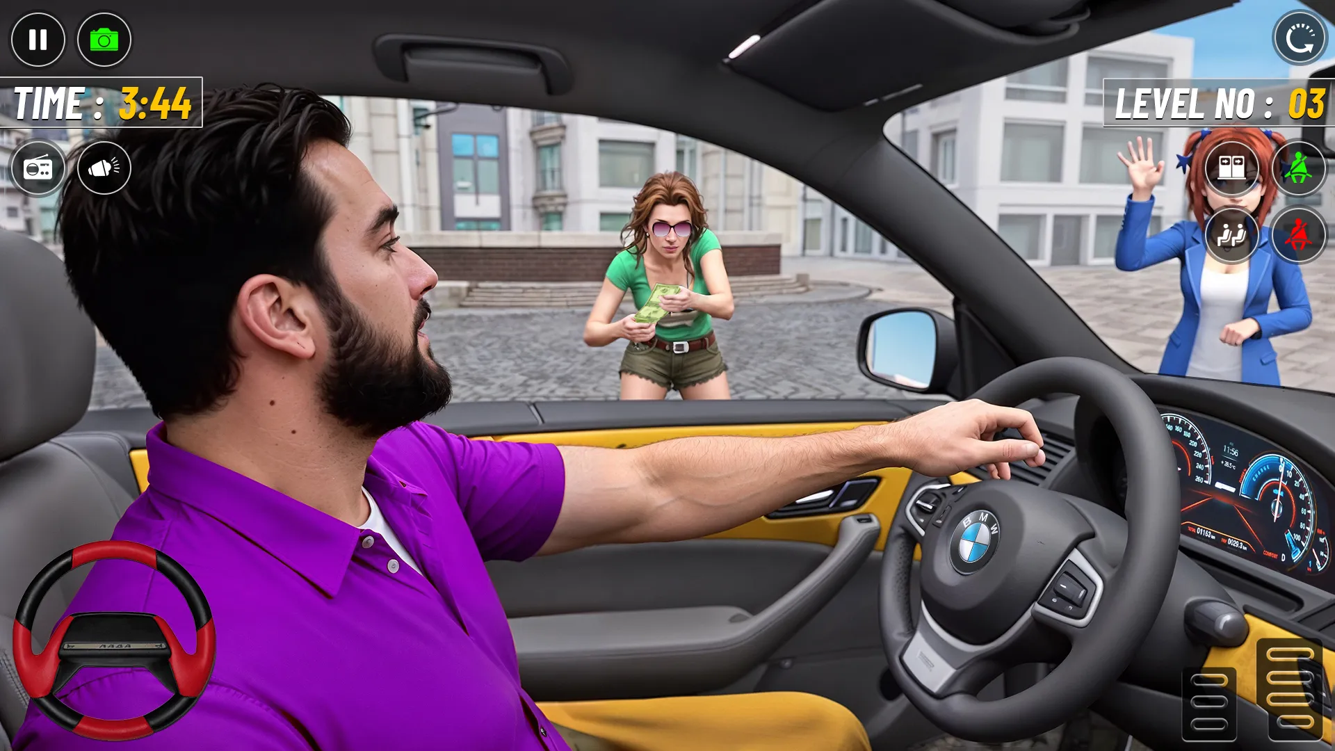 Taxi Car Game Driving Sim 3D | Indus Appstore | Screenshot