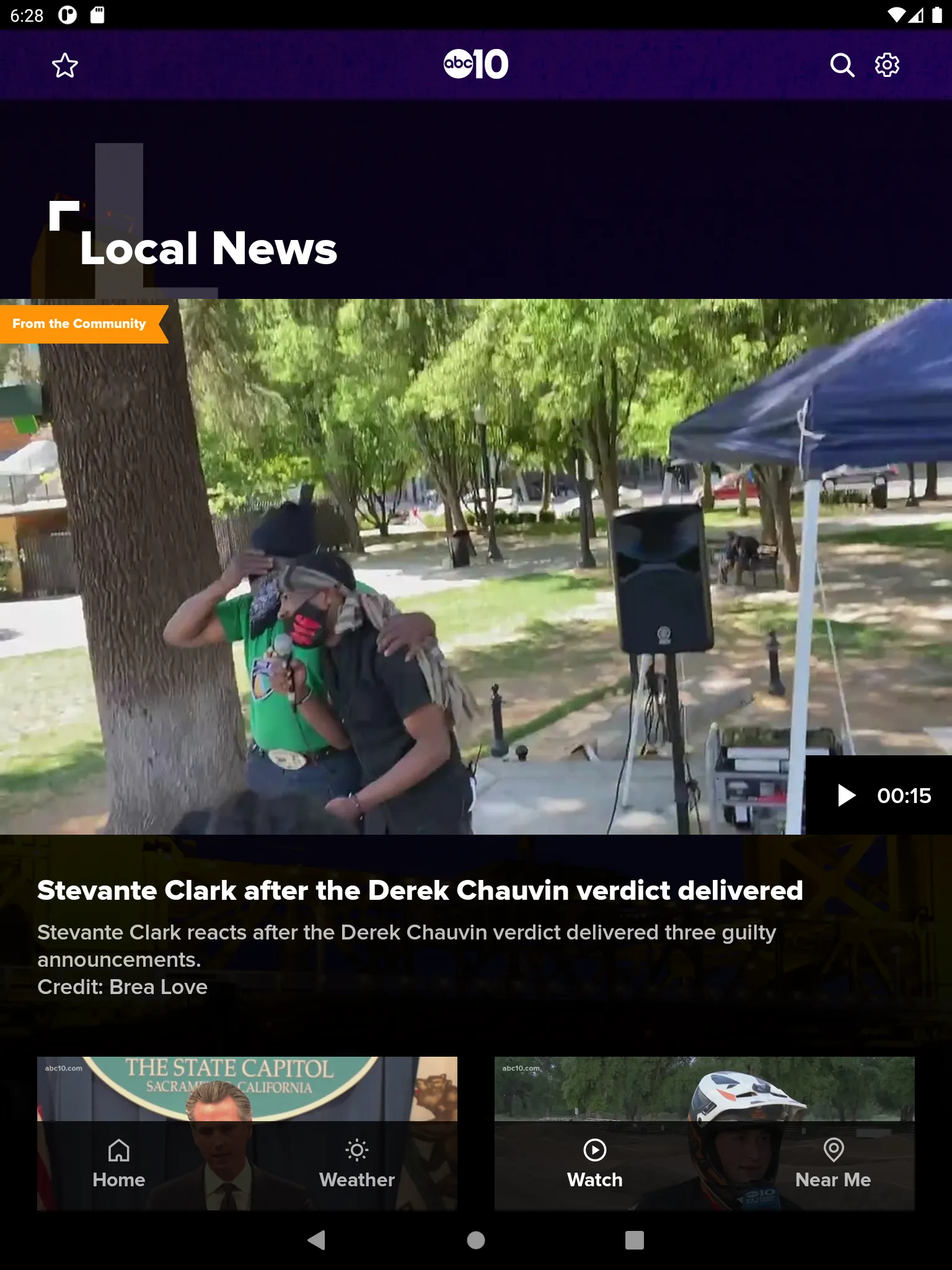 ABC10 Northern California News | Indus Appstore | Screenshot