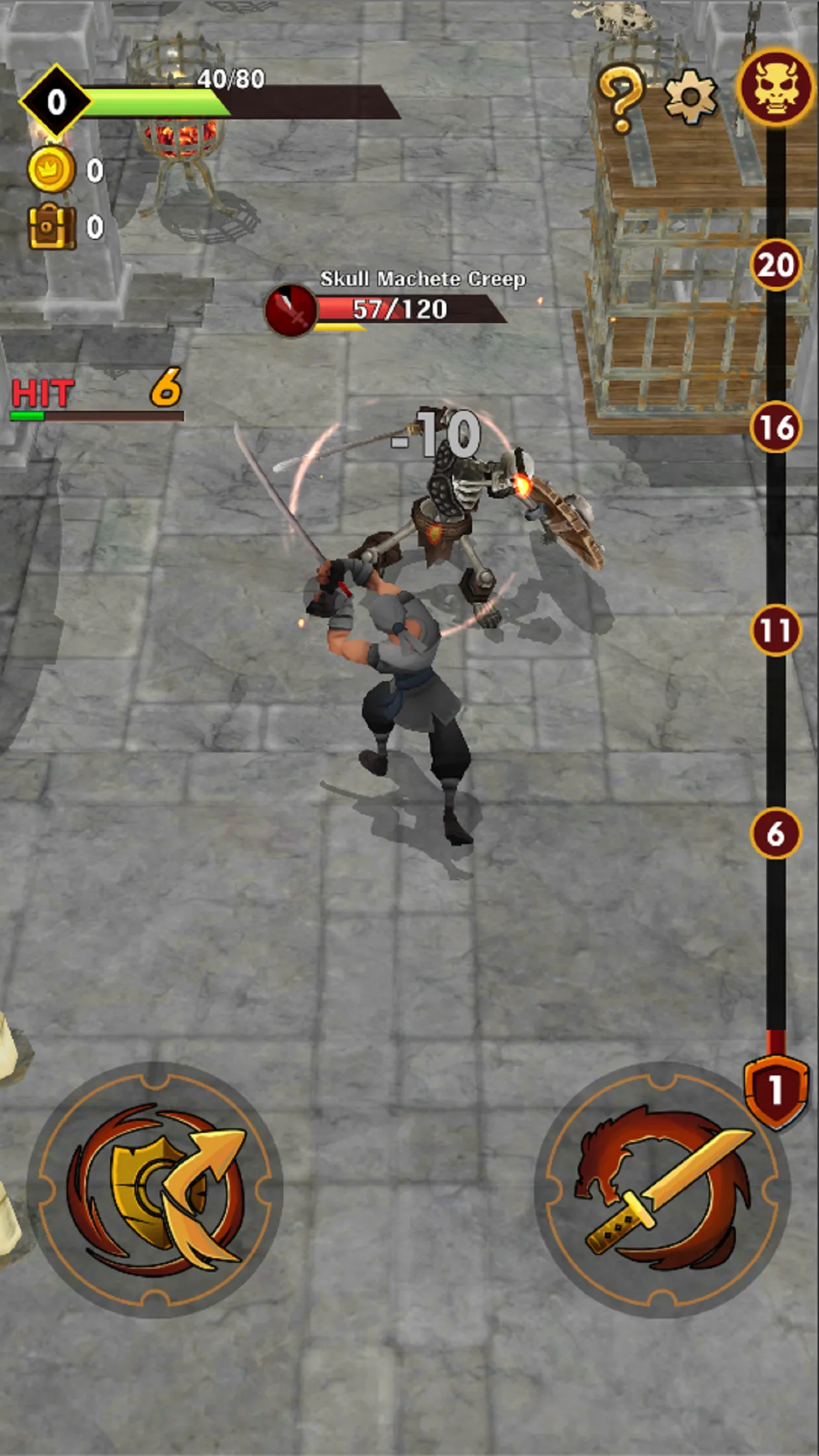 One Shot Blade | Indus Appstore | Screenshot