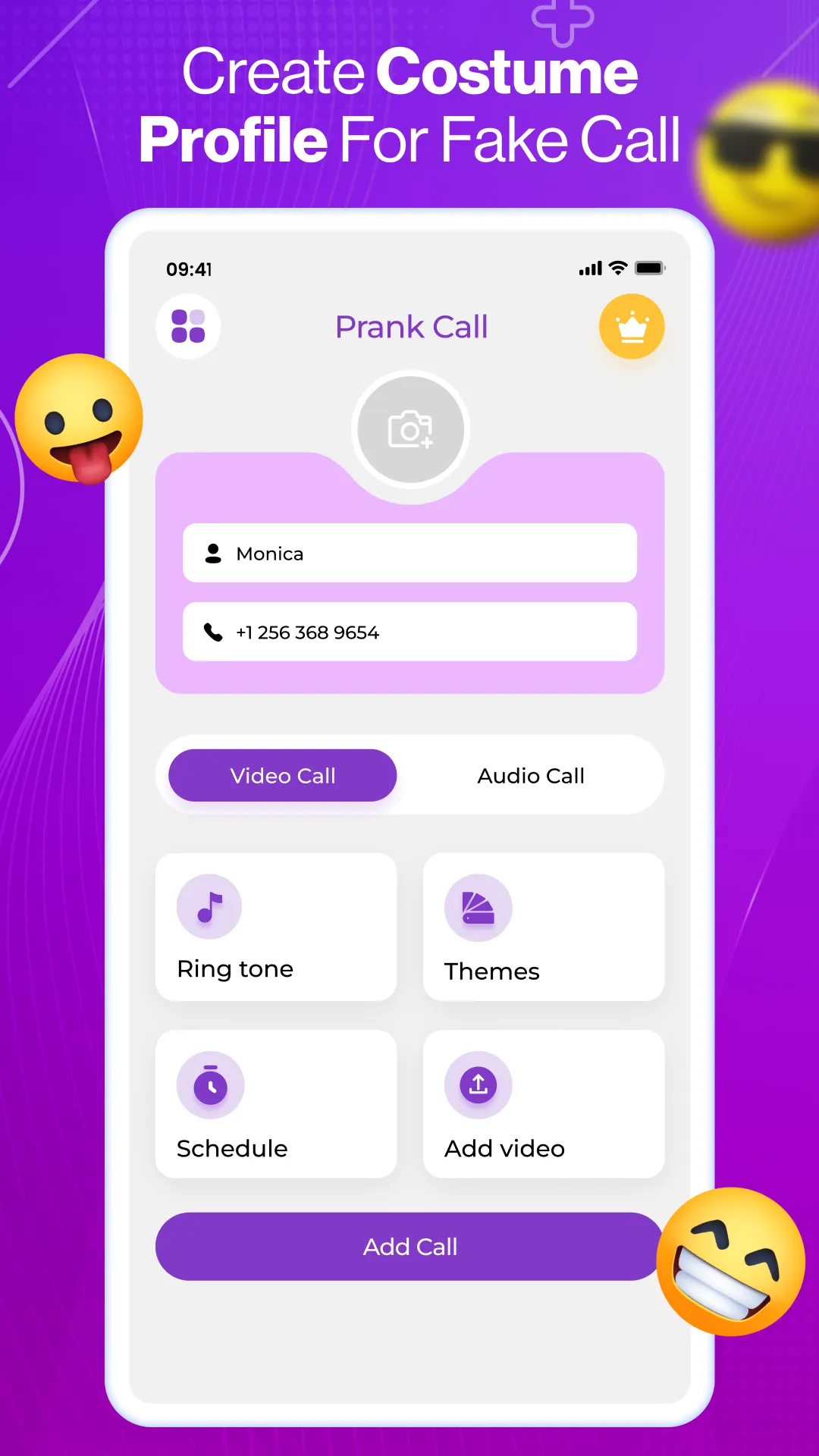 Fake Call - Celebs Prank Call | Indus Appstore | Screenshot