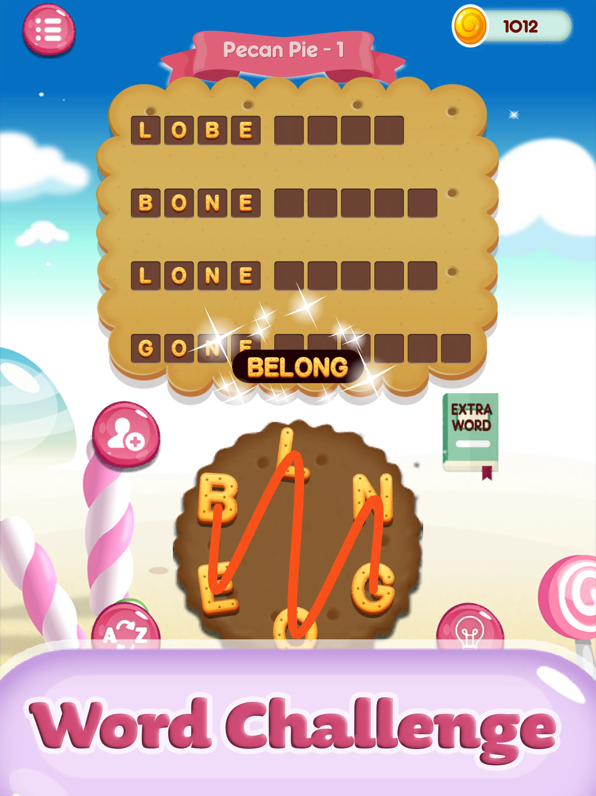 Word Dessert | Indus Appstore | Screenshot