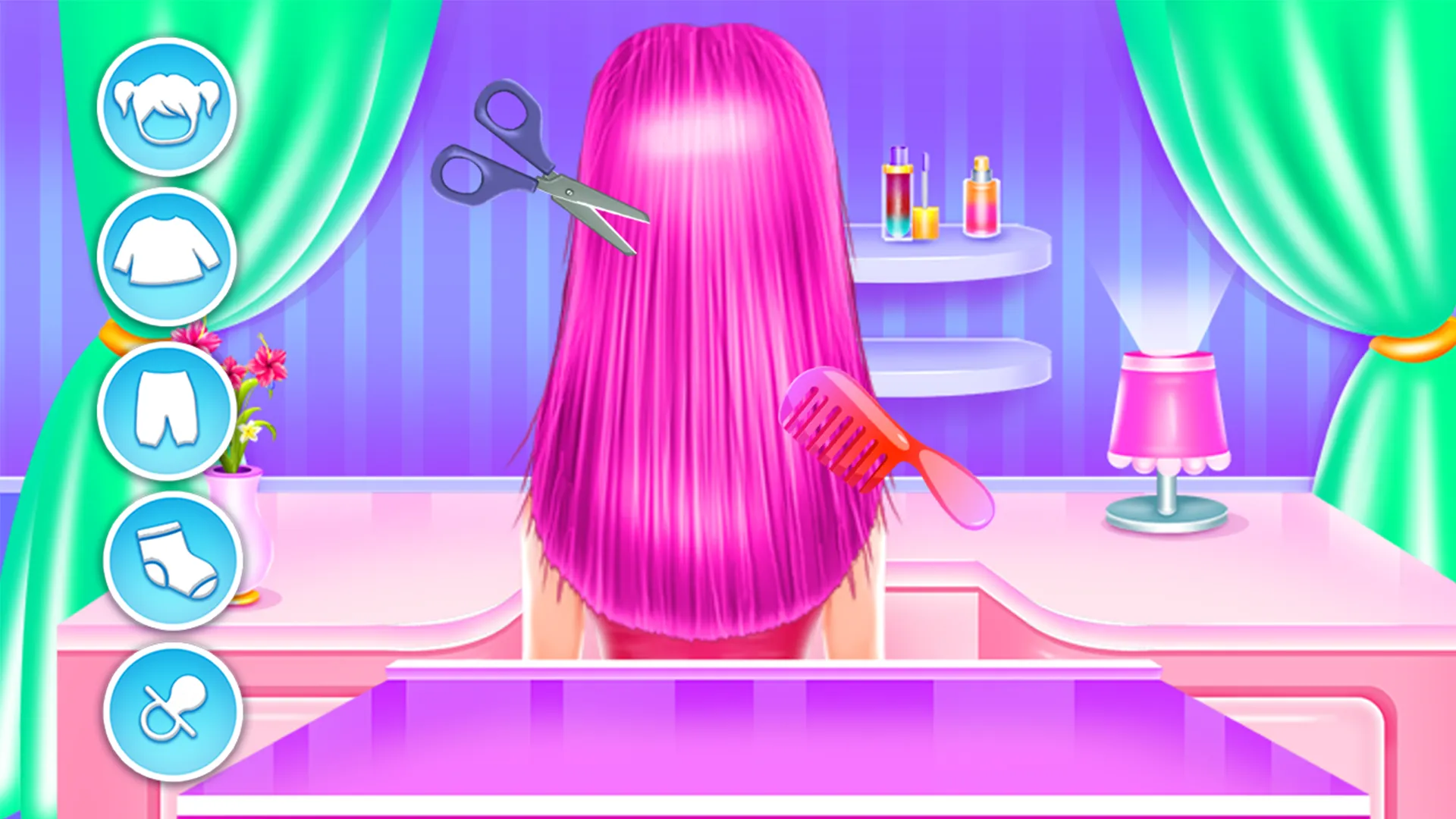 Ice Princess Makeup Salon | Indus Appstore | Screenshot