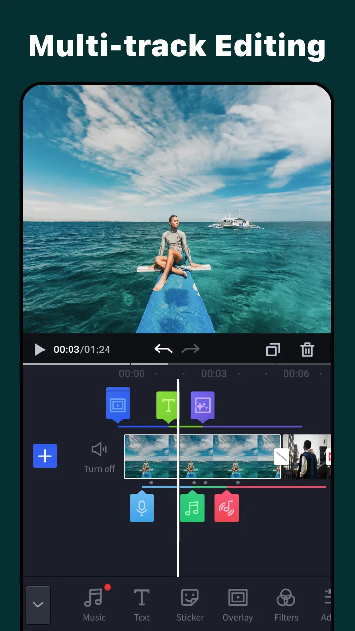 OviCut - Smart Video Editor | Indus Appstore | Screenshot