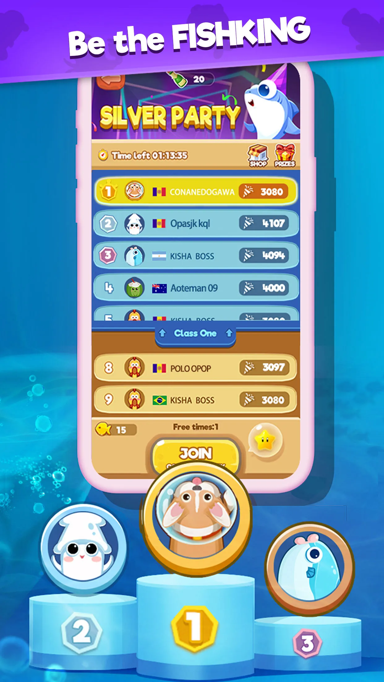 Fish Go.io - Be the fish king | Indus Appstore | Screenshot