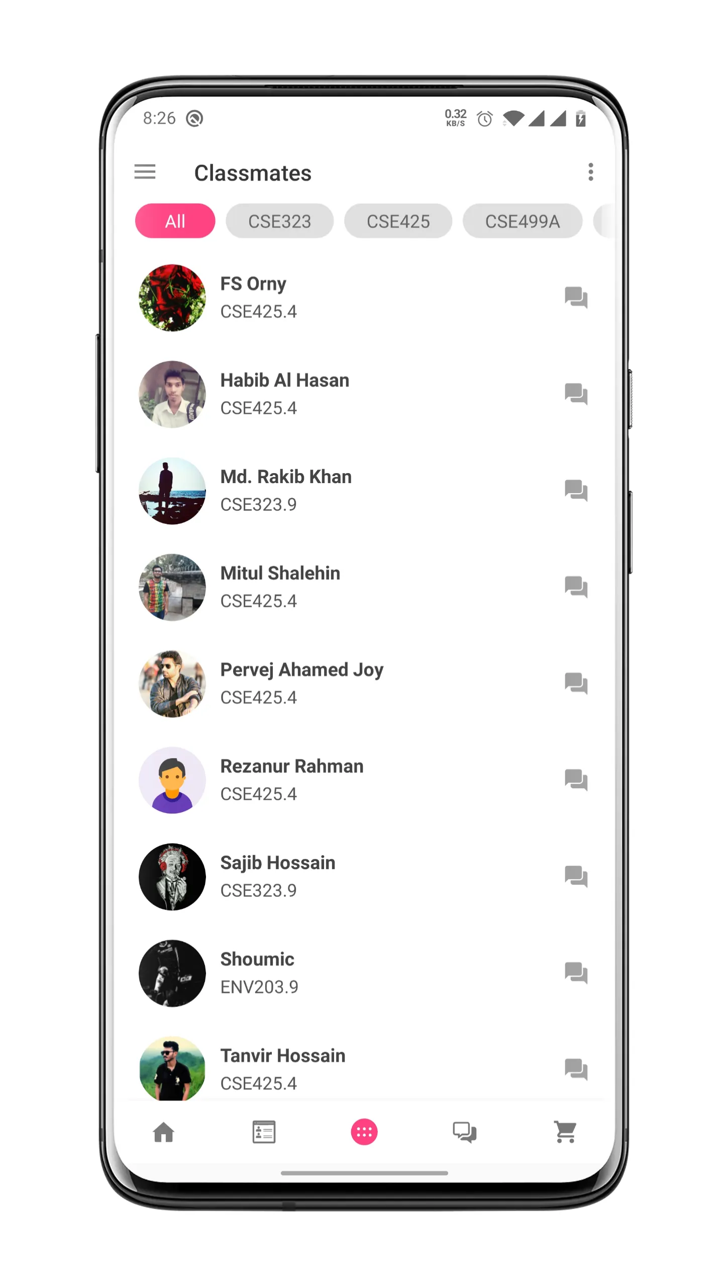 Student Companion - NSUer | Indus Appstore | Screenshot