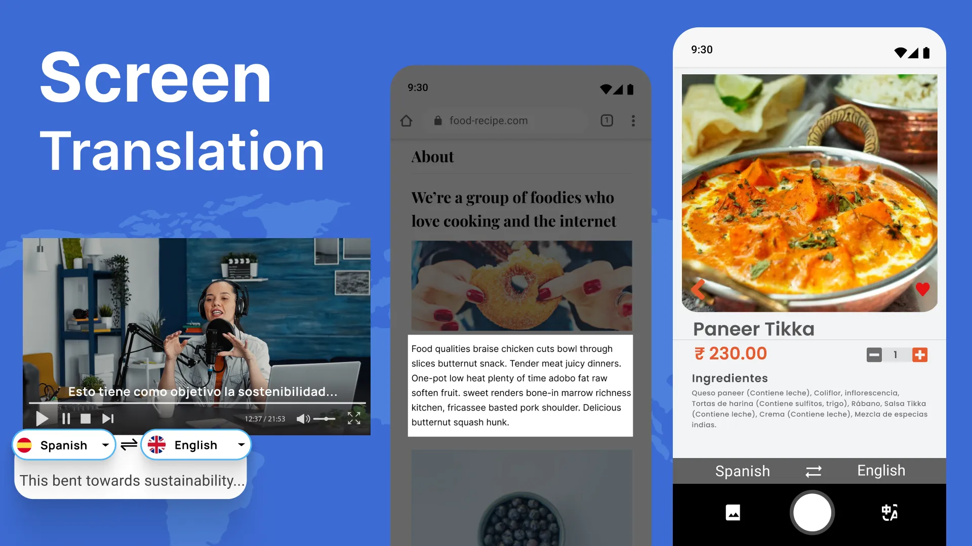 Screen and Photo Translator | Indus Appstore | Screenshot