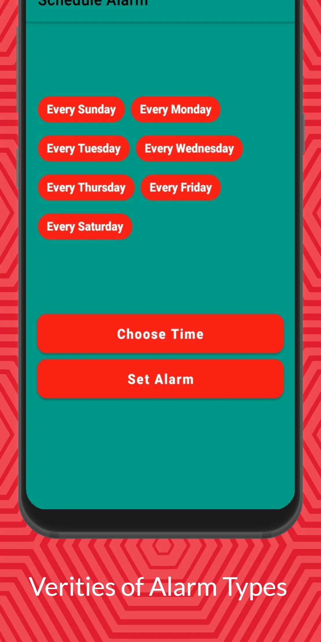 TinyAlarm : Handy Alarm Clock | Indus Appstore | Screenshot